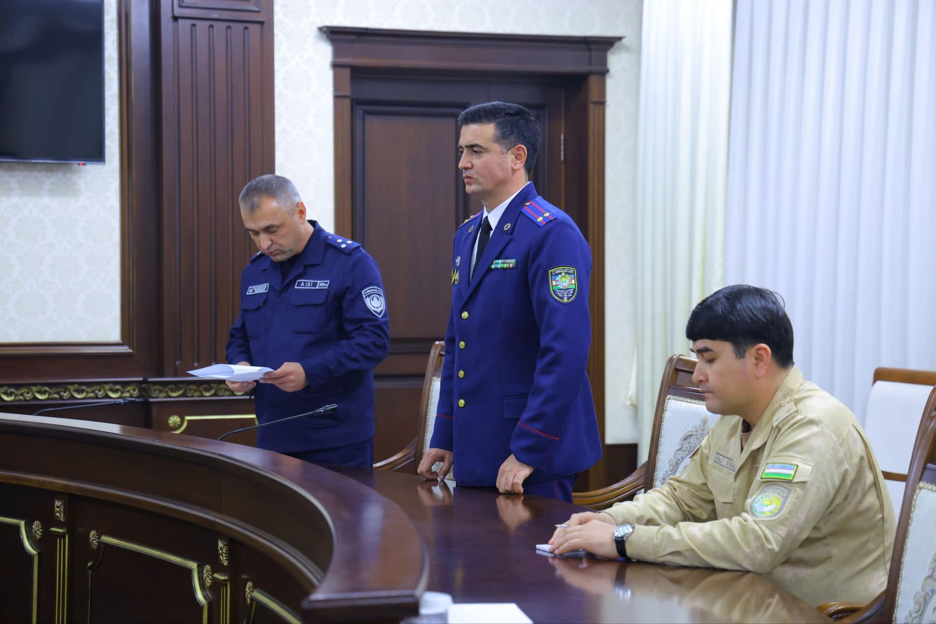 Namangan viloyati favqulodda vaziyatlar boshqarmasi boshlig‘i o‘zgardi