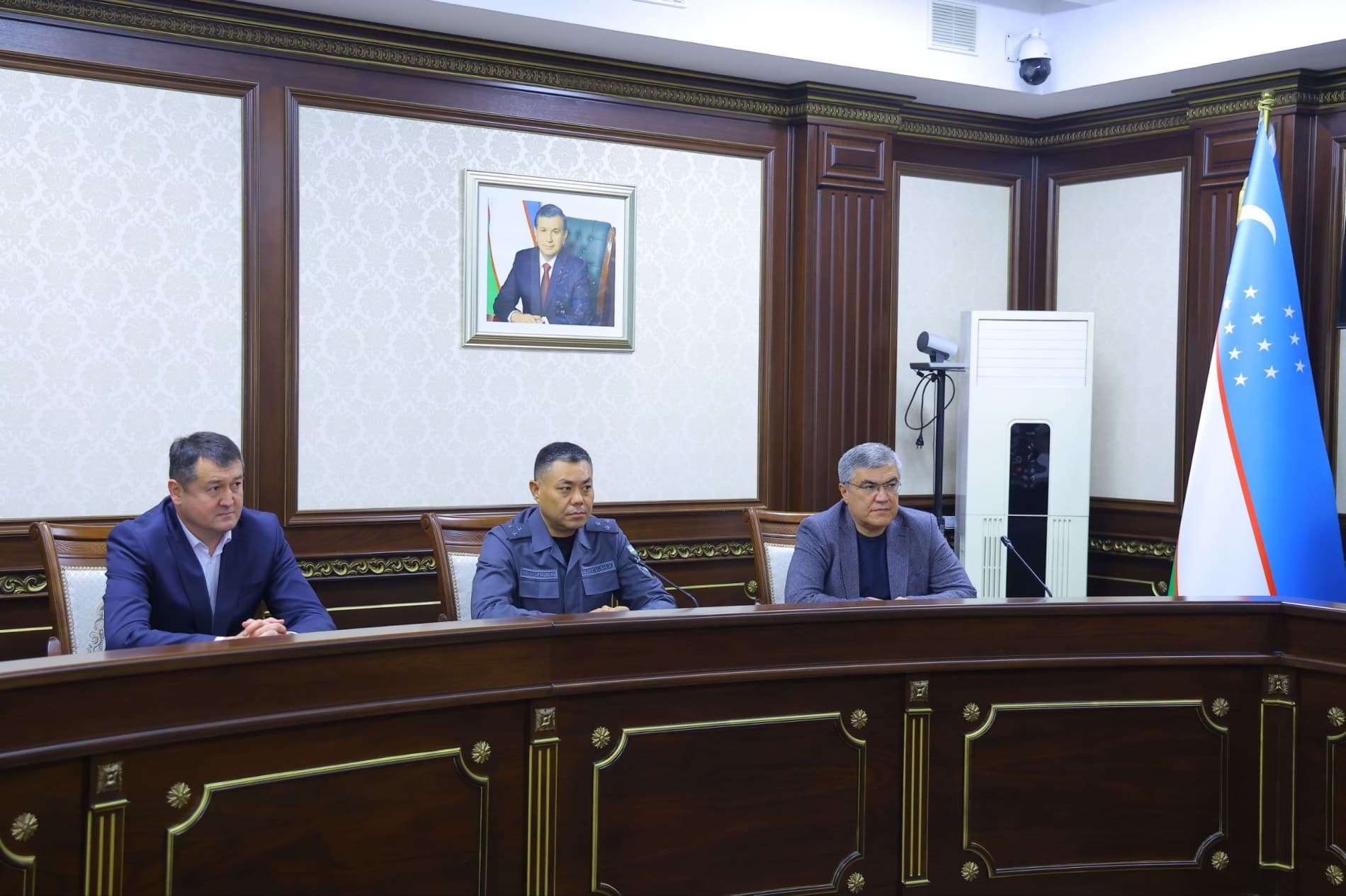 Namangan viloyati favqulodda vaziyatlar boshqarmasi boshlig‘i o‘zgardi