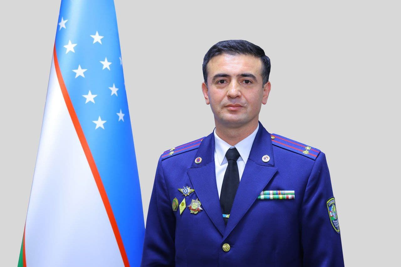 Namangan viloyati favqulodda vaziyatlar boshqarmasi boshlig‘i o‘zgardi