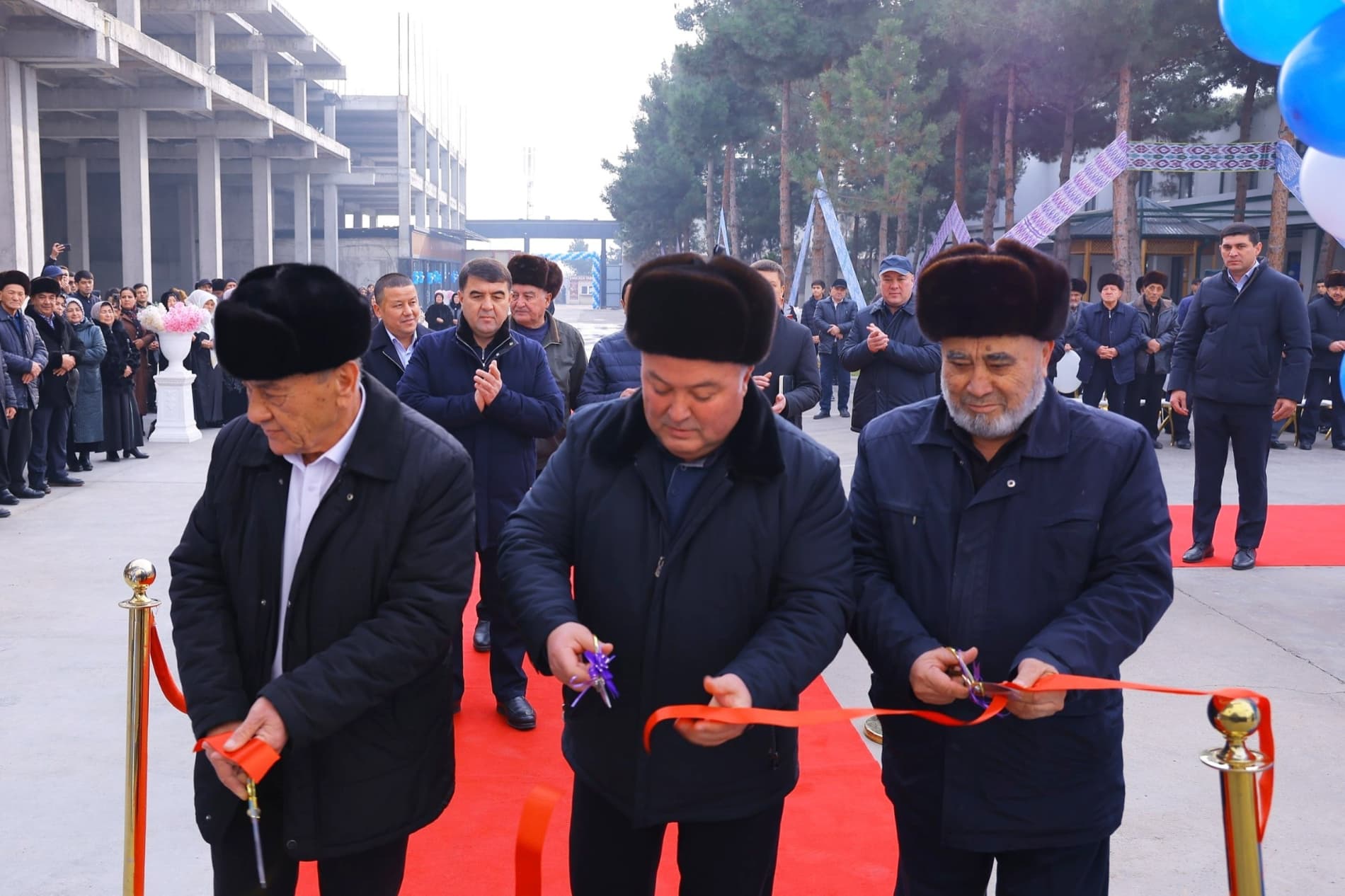 “NANO PHARMACEUTICAL” farmatsevtika korxonasining birinchi bosqichi ishga tushirildi