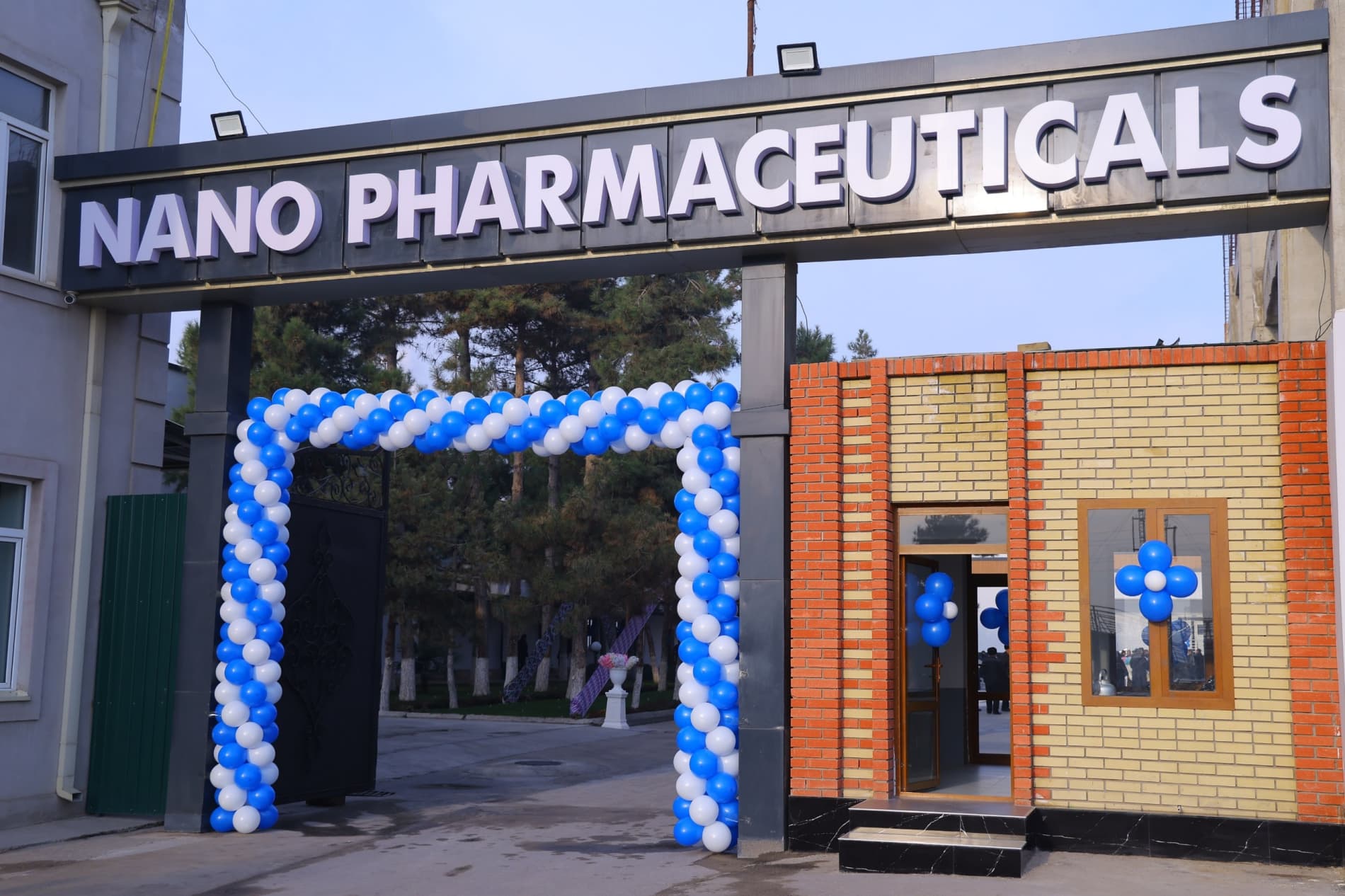 “NANO PHARMACEUTICAL” farmatsevtika korxonasining birinchi bosqichi ishga tushirildi