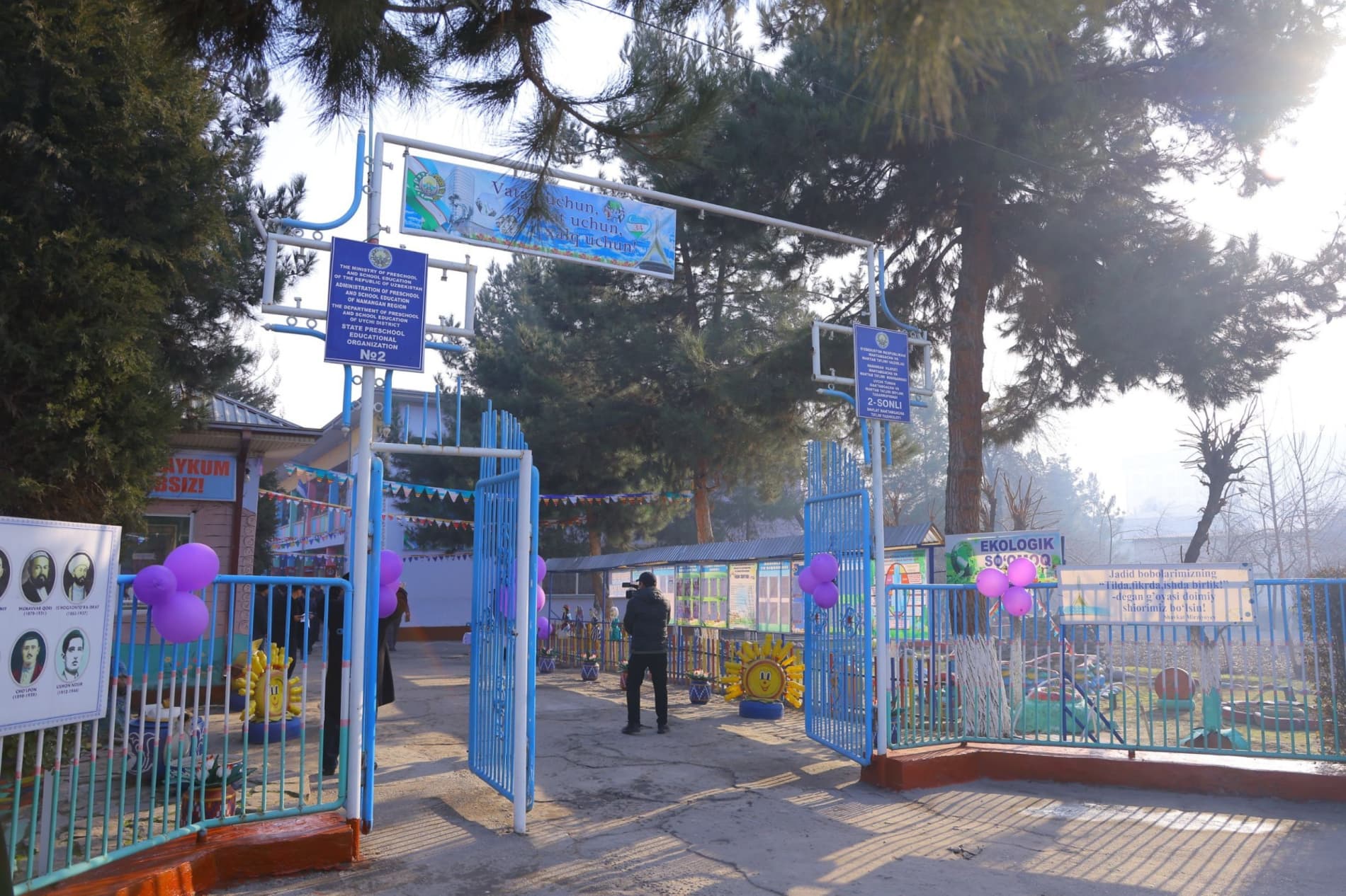 Qish mavsumi: bolalarga yaratilgan sharoitlar eʼtiborda!