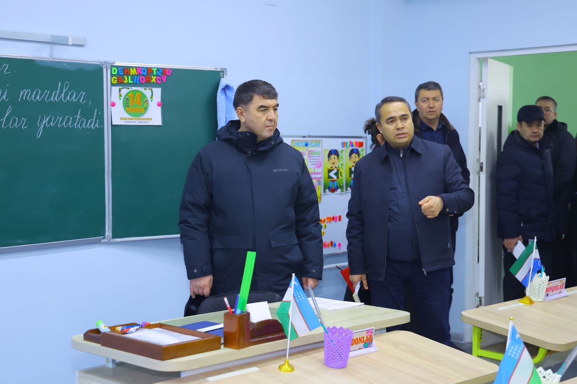 Namangandagi maktablarda Yaponiya tajribasi joriy etilmoqda