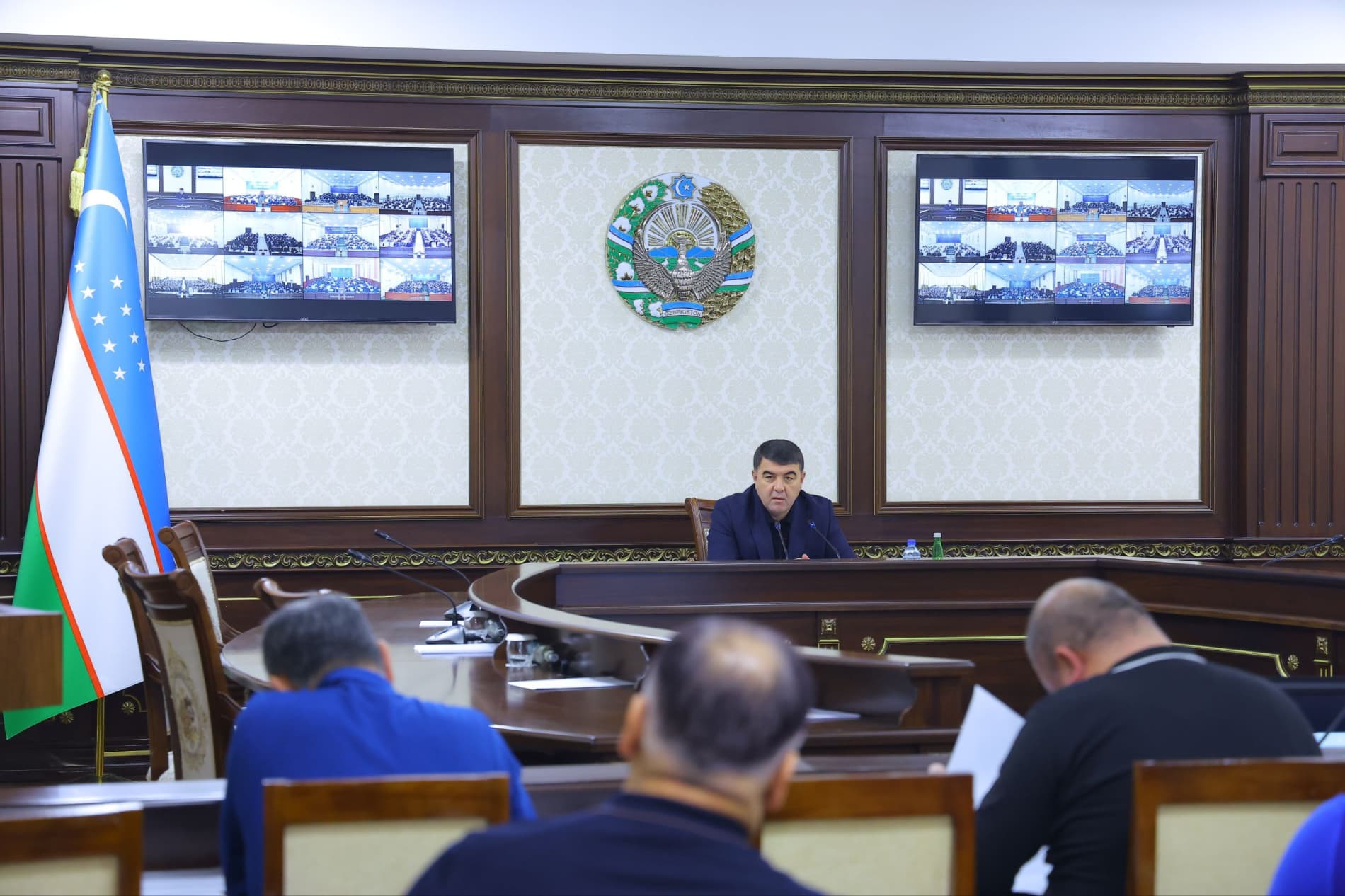 Қишлоқ хўжалигидаги долзарб тадбирлар ижроси, фермерлар масъулияти муҳокама қилинди