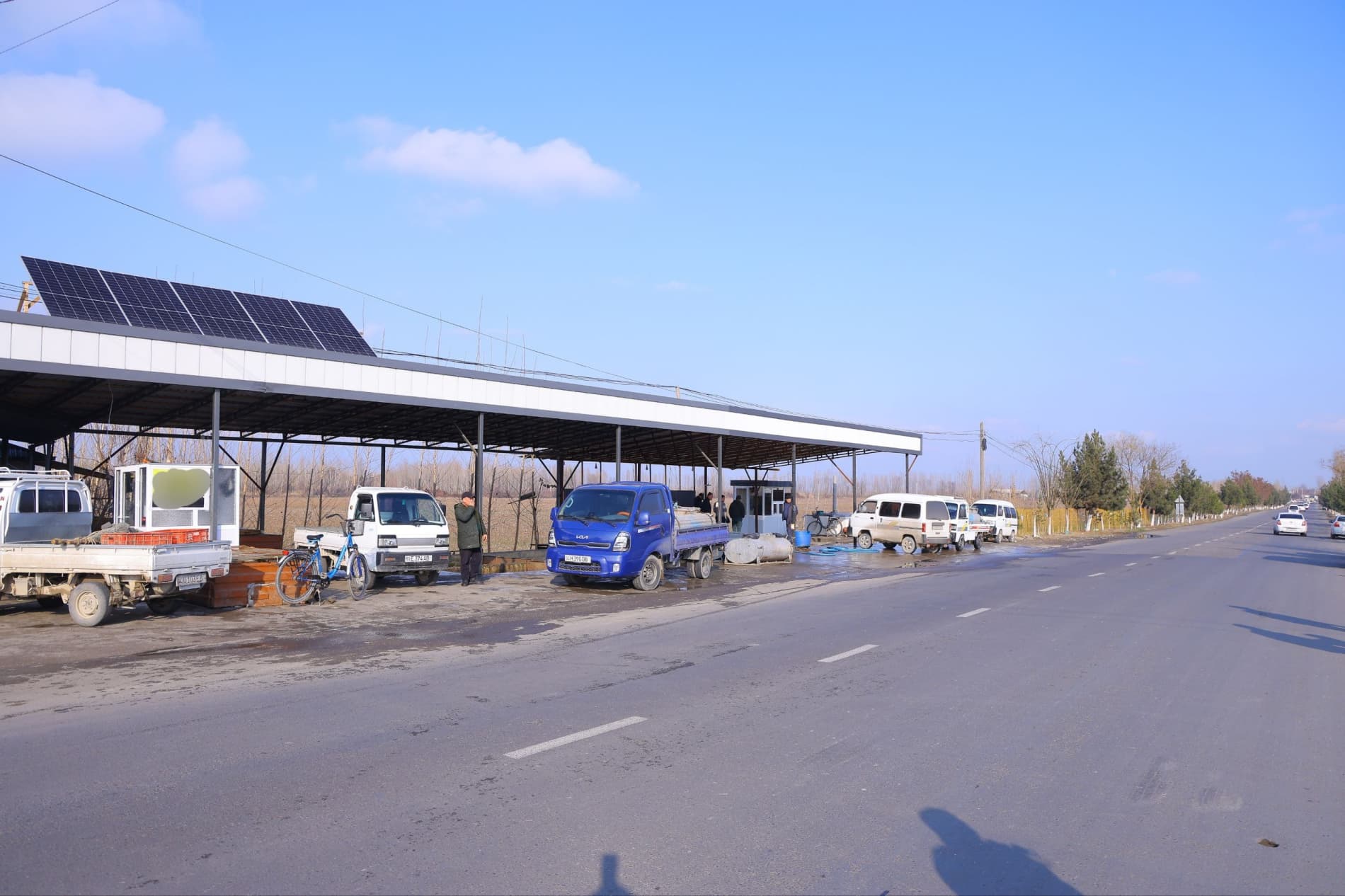 Norin tumanida xizmat koʻrsatish va turizm rivojlantiriladi.