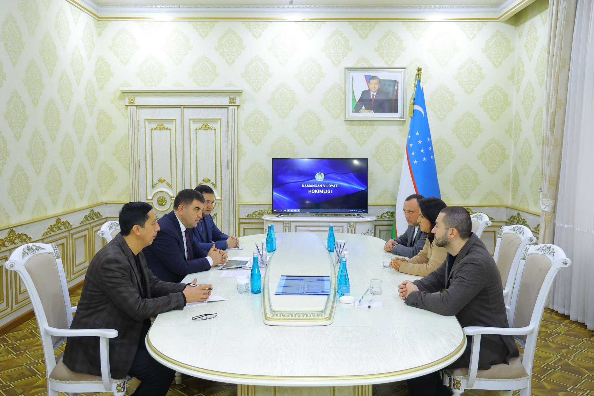 TBC Bank Namanganda marketing faoliyatini kuchaytirish harakatida