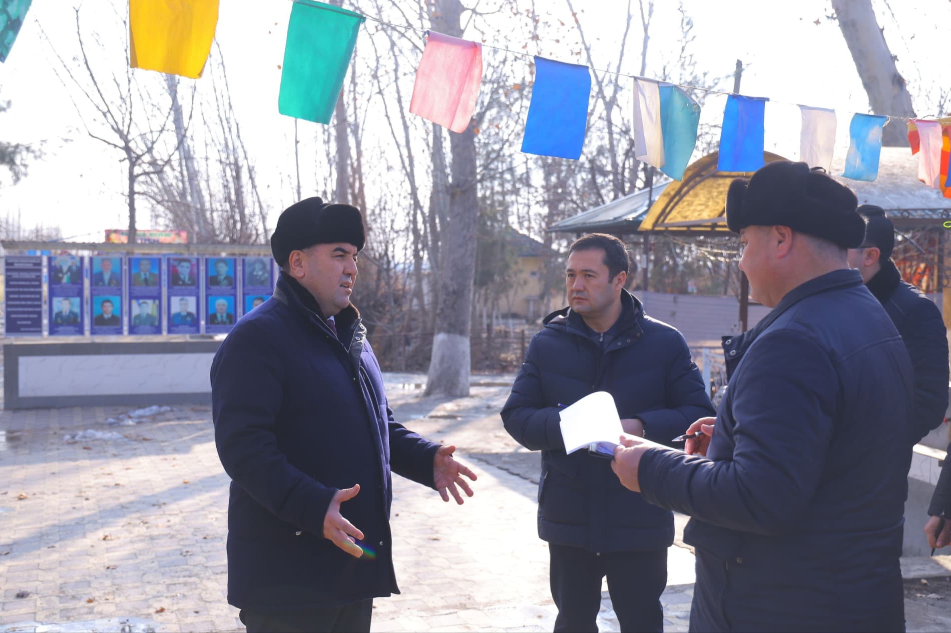 Norin tumanida xizmat koʻrsatish va turizm rivojlantiriladi.