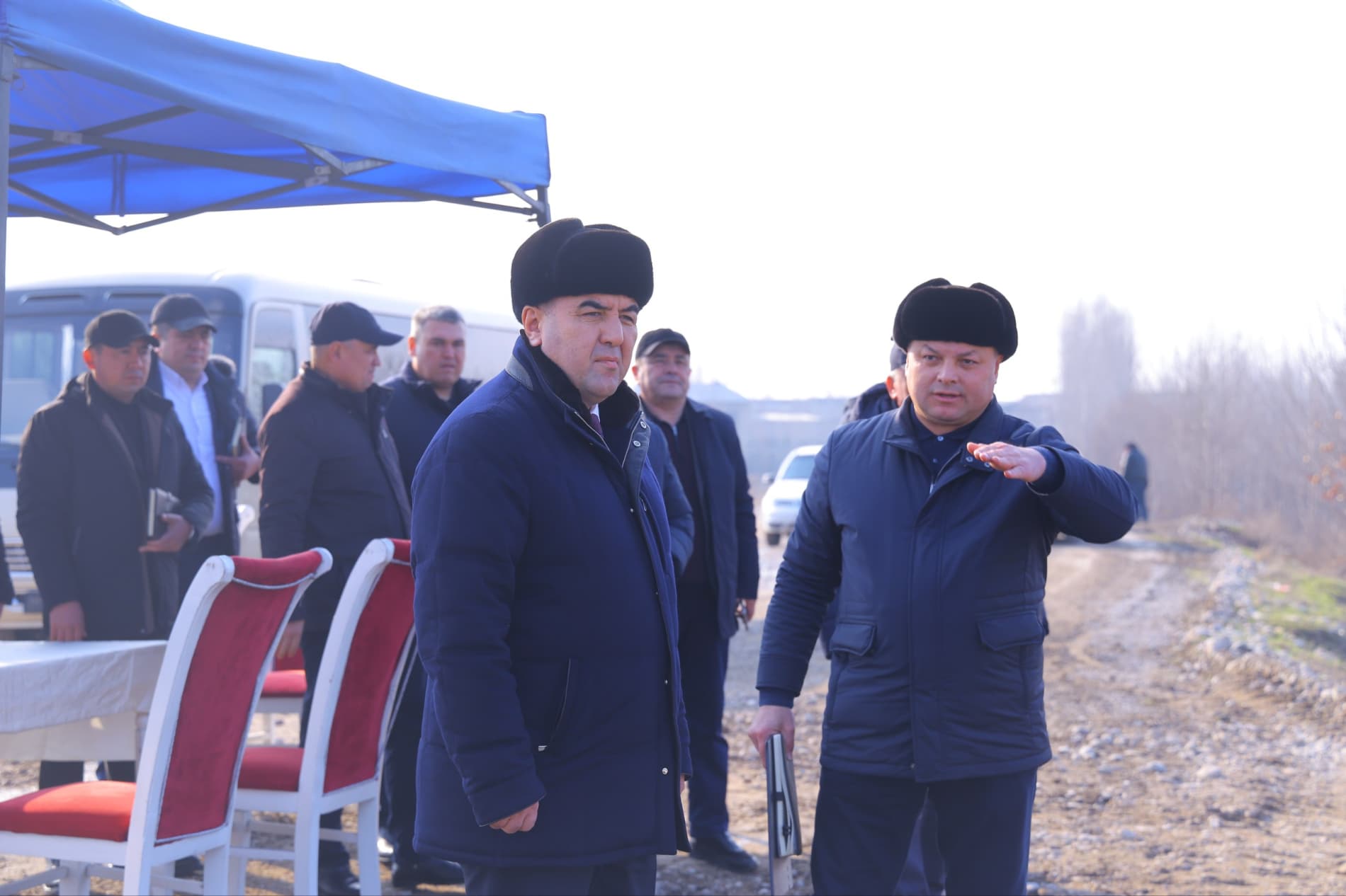 Norin tumanida xizmat koʻrsatish va turizm rivojlantiriladi.