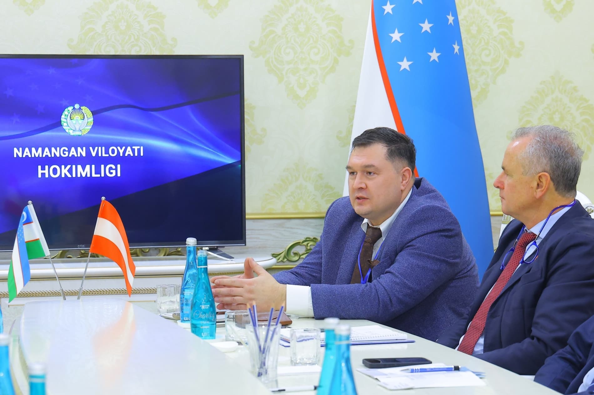 Namangan-Avstriya hamkorligi mustahkamlanmoqda