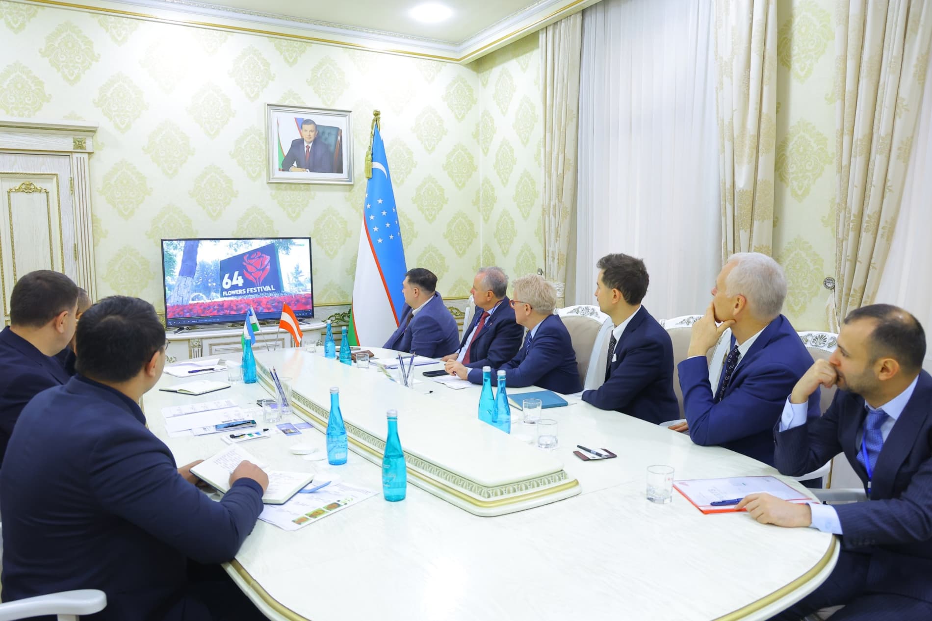 Namangan-Avstriya hamkorligi mustahkamlanmoqda