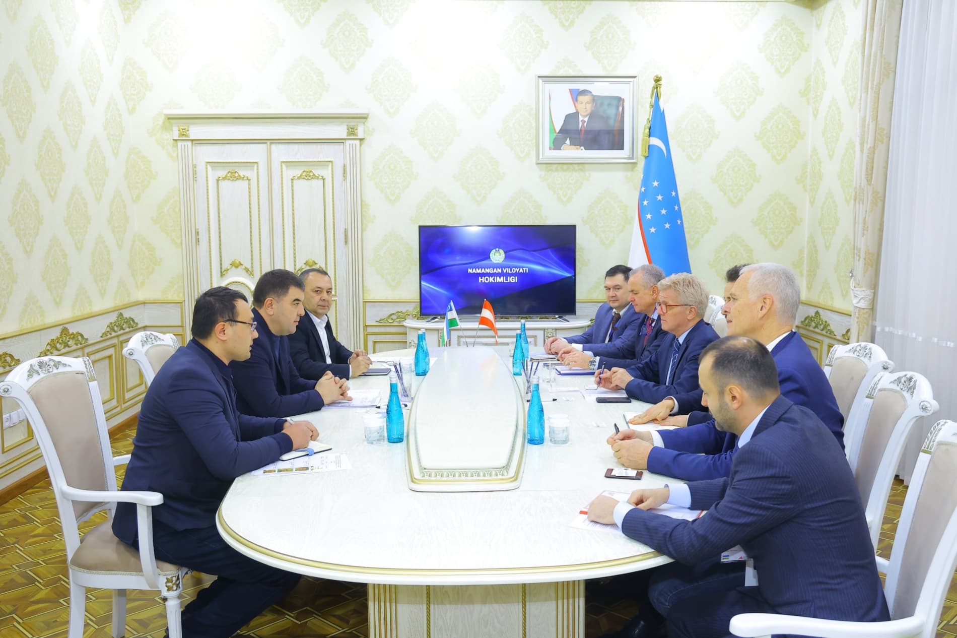 Namangan-Avstriya hamkorligi mustahkamlanmoqda