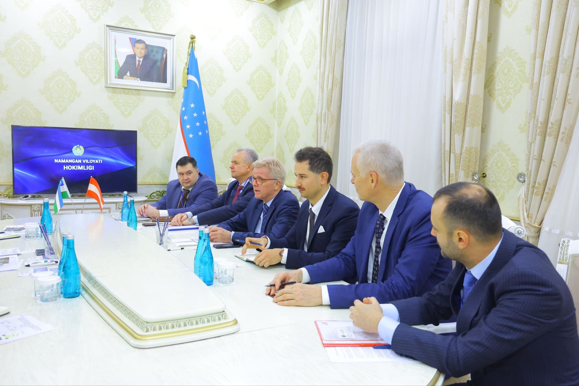 Namangan-Avstriya hamkorligi mustahkamlanmoqda