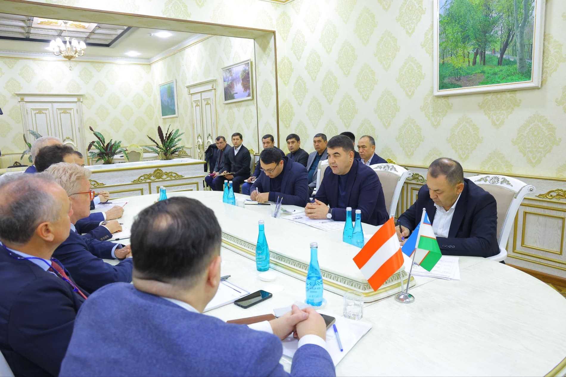 Namangan-Avstriya hamkorligi mustahkamlanmoqda