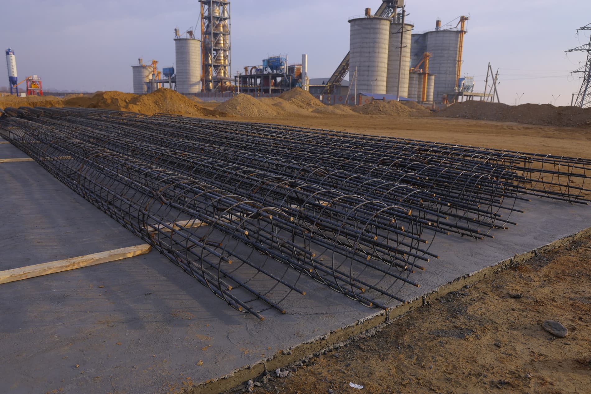 Завод превращает отходы в электричество