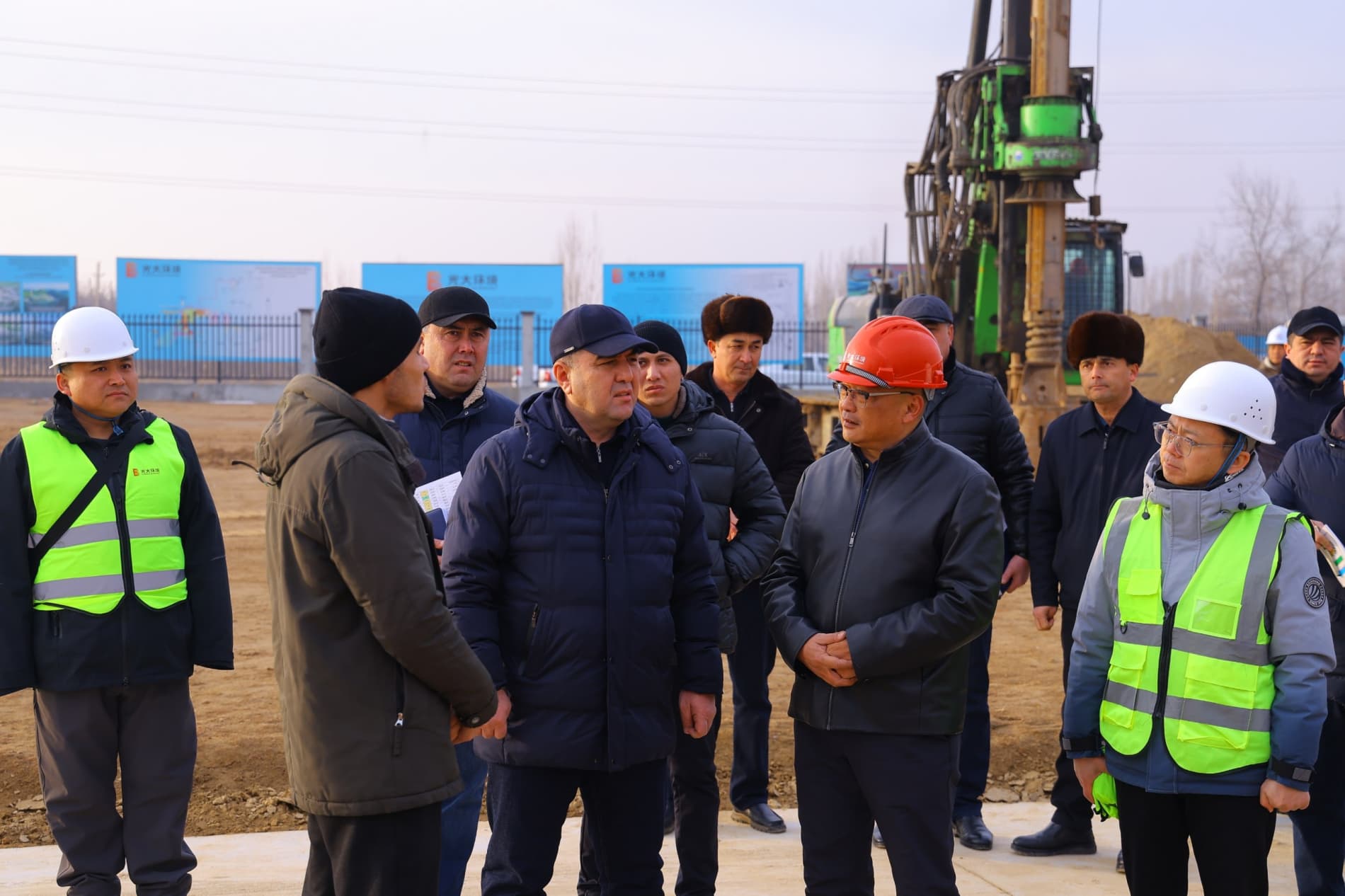 Завод превращает отходы в электричество