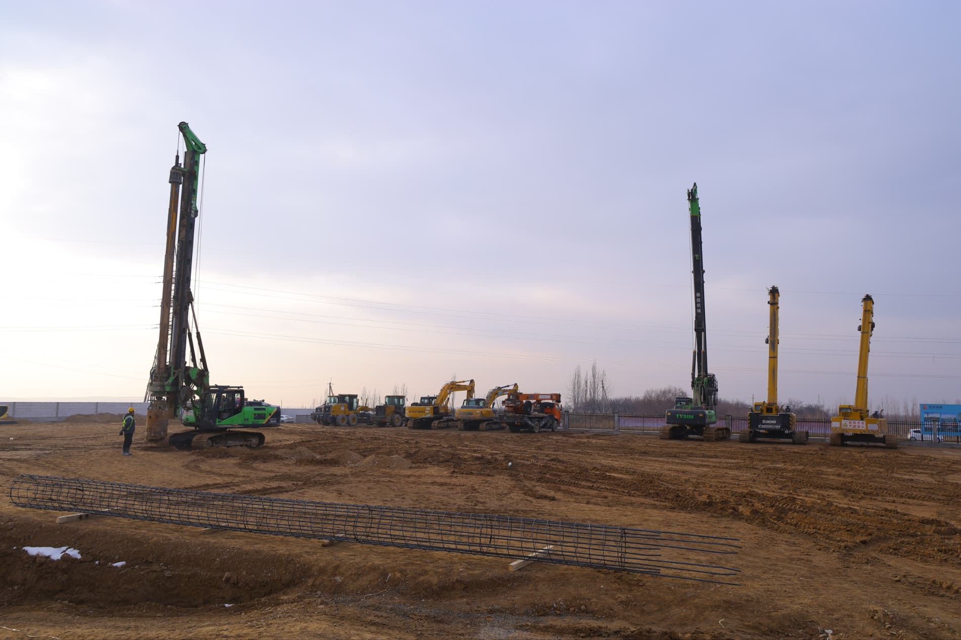 Завод превращает отходы в электричество