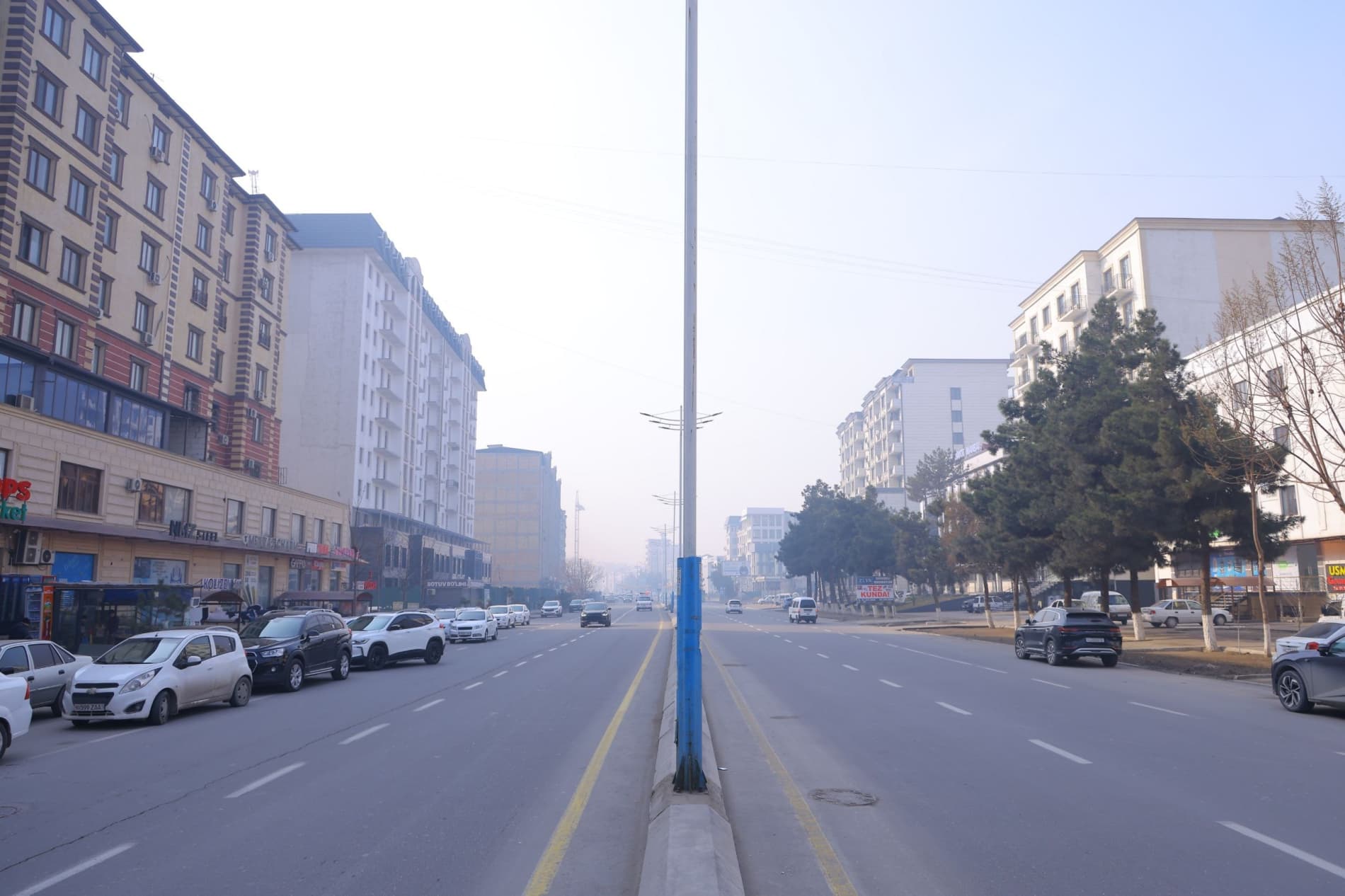 Namangan shahridagi viloyat ko‘p tarmoqli tibbiyot markazida qurilish-taʼmirlash ishlari olib borilmoqda.