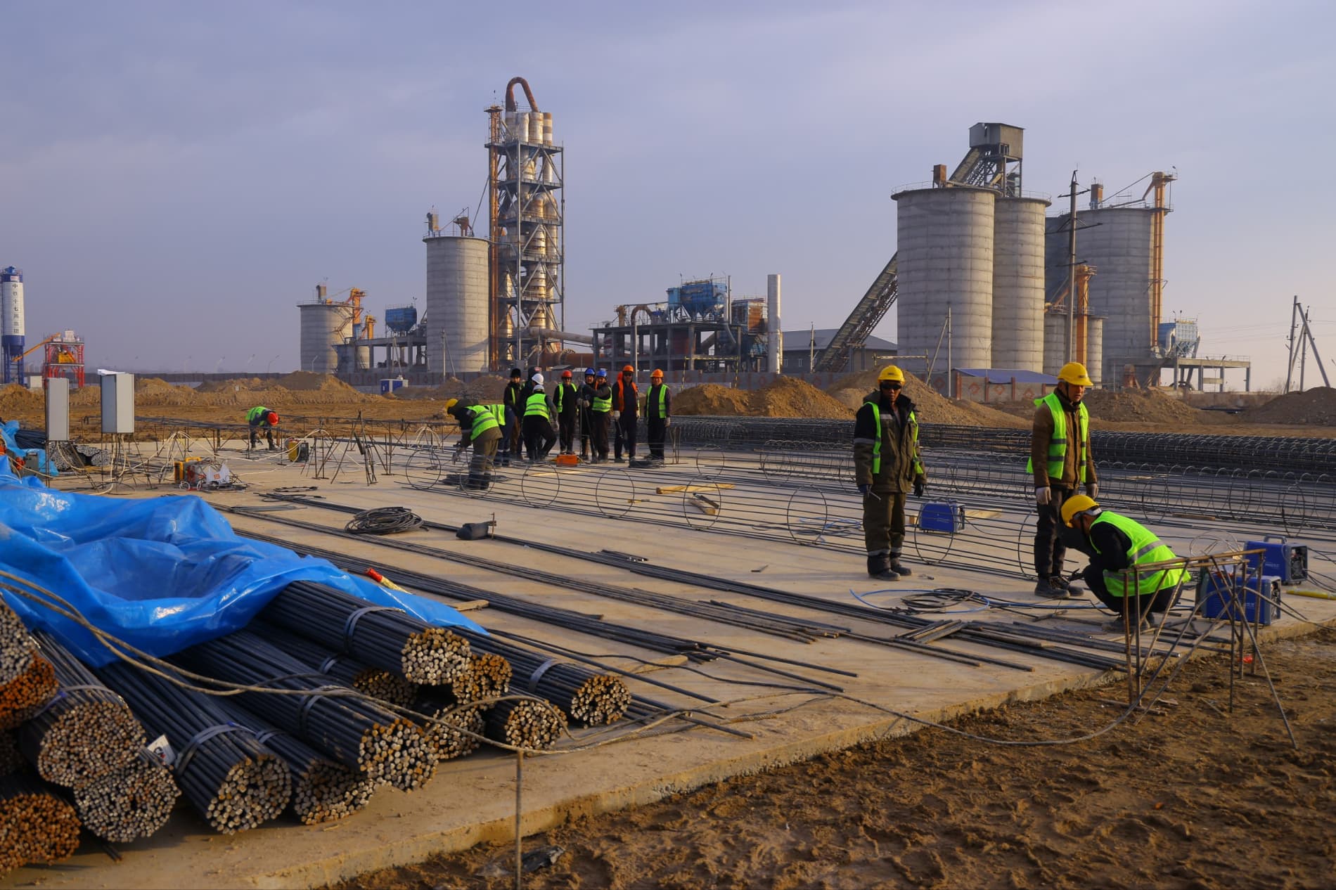 Завод превращает отходы в электричество