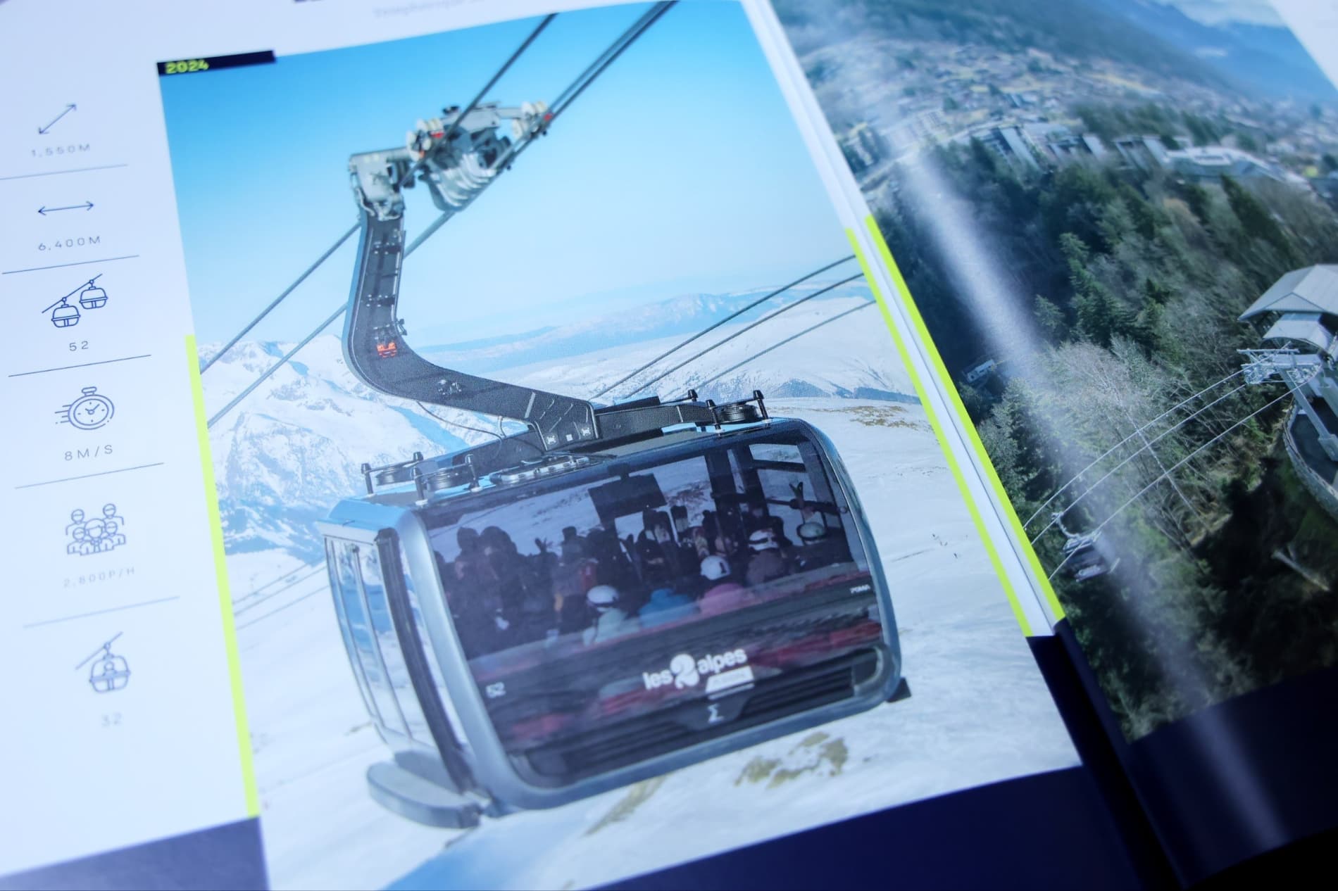 «Poma» предложила построить современные канатные дороги