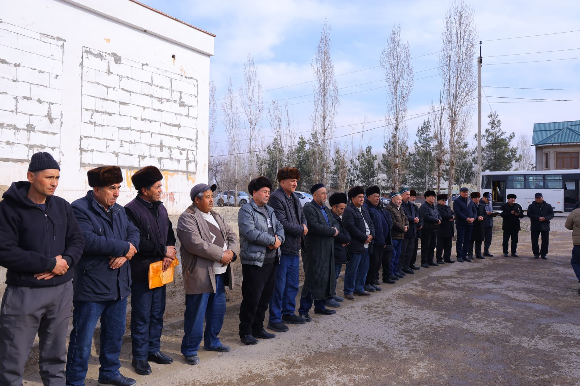 Новое здание махалли улучшит качество обслуживания населения