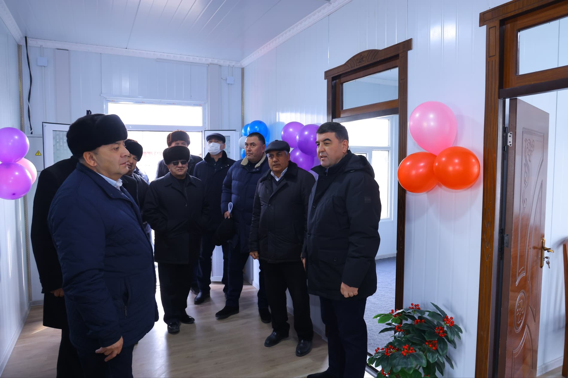 Новое здание махалли улучшит качество обслуживания населения