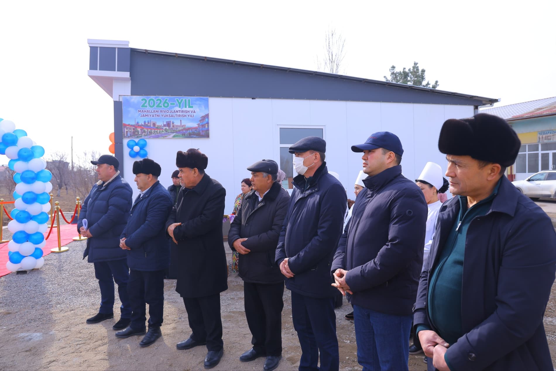 Новое здание махалли улучшит качество обслуживания населения