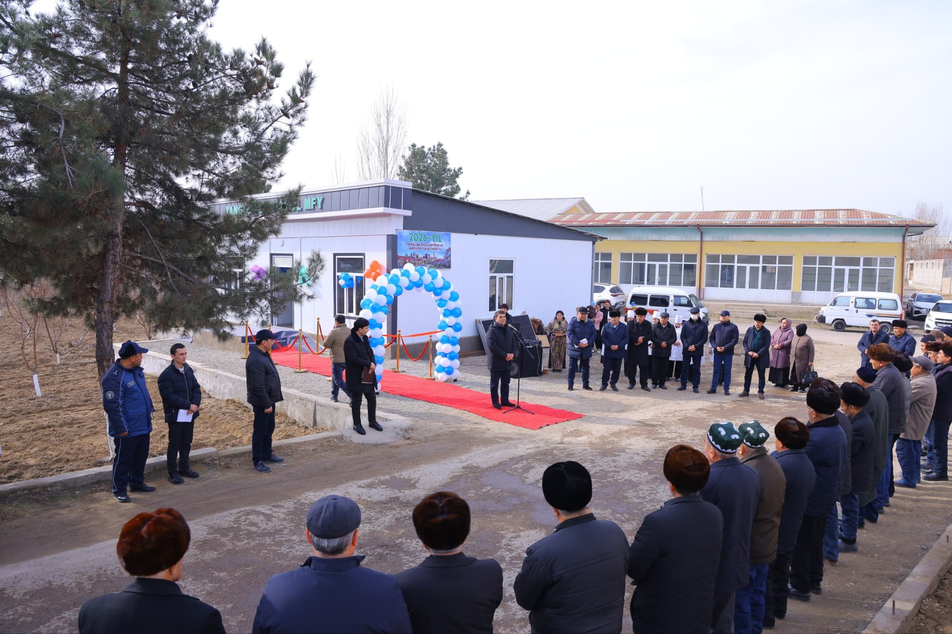 Новое здание махалли улучшит качество обслуживания населения