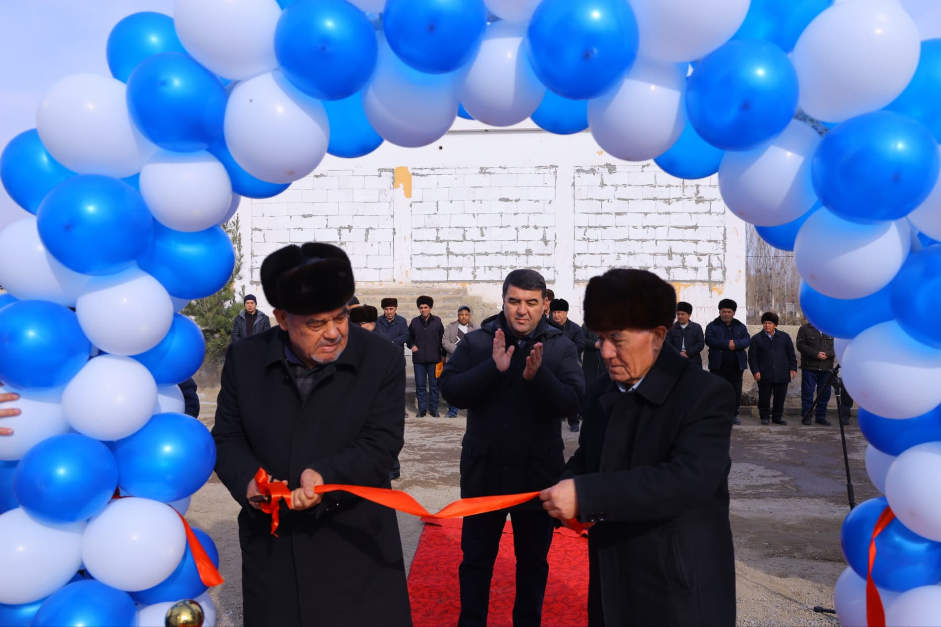 Новое здание махалли улучшит качество обслуживания населения