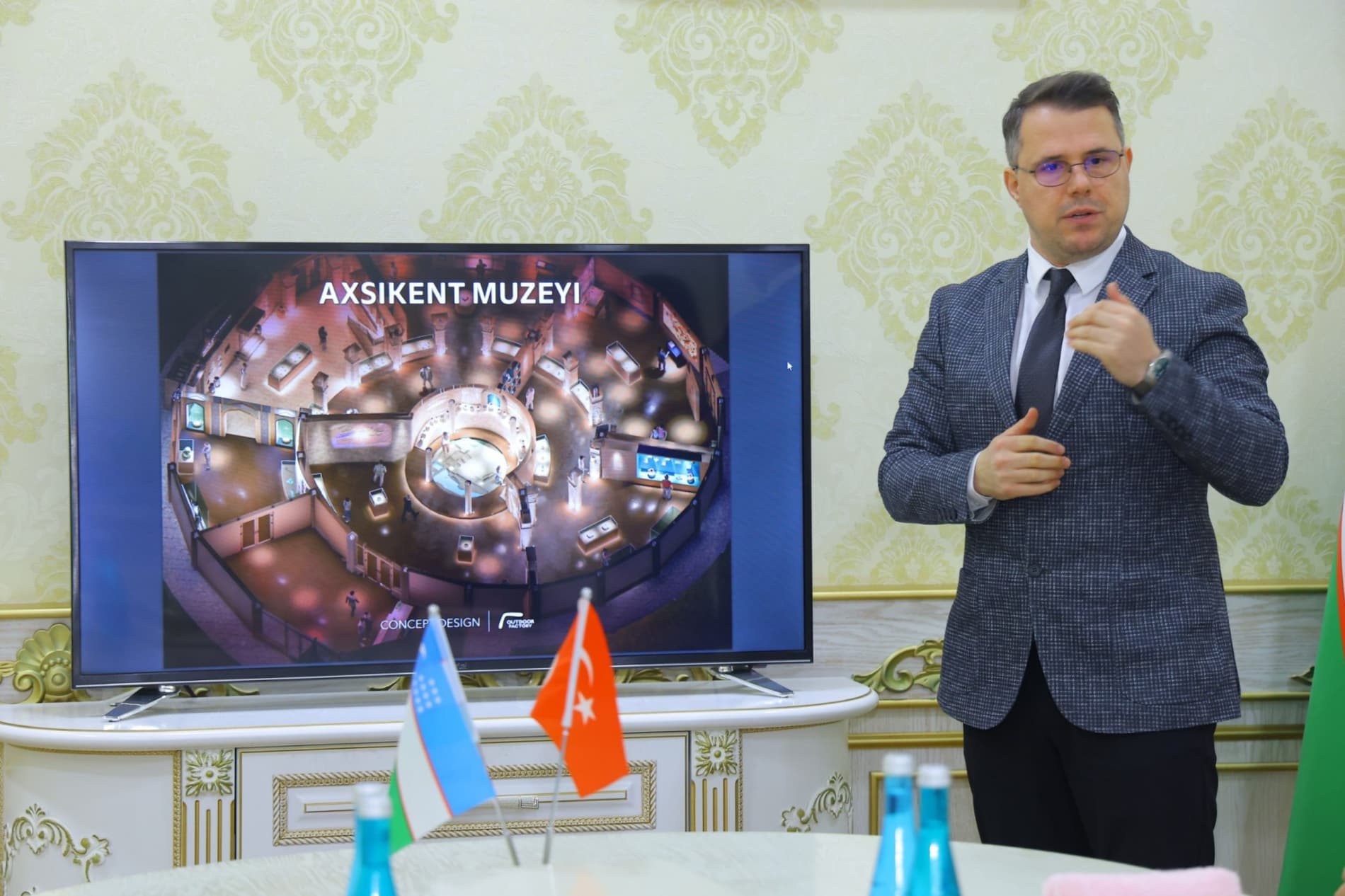 “Axsikent muzeyi” xalqaro tajribalar asosida barpo etiladi.