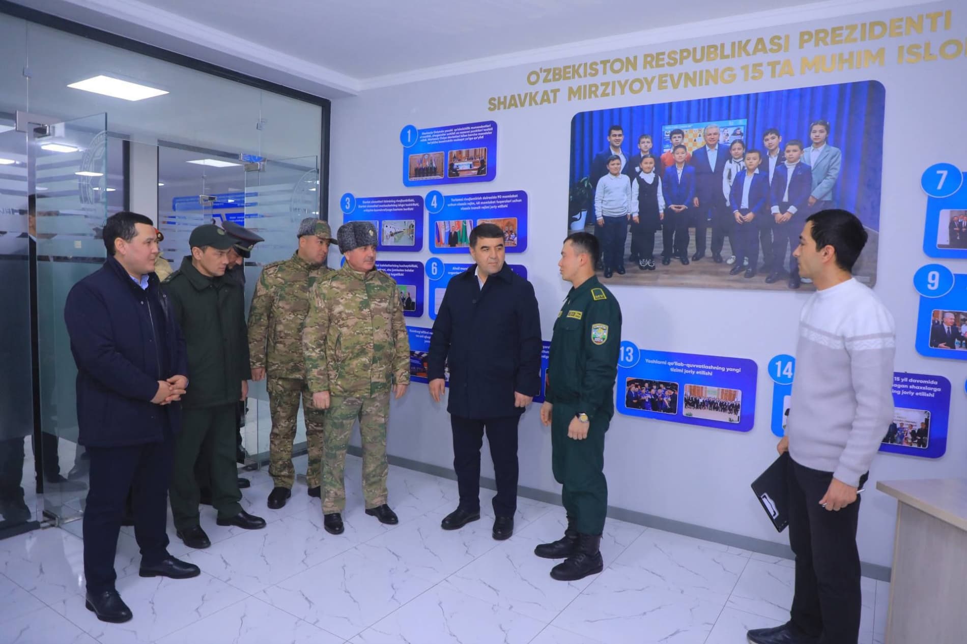 Vatan himoyachilariga eʼtibor — Prezident topshiriqlari amalda!