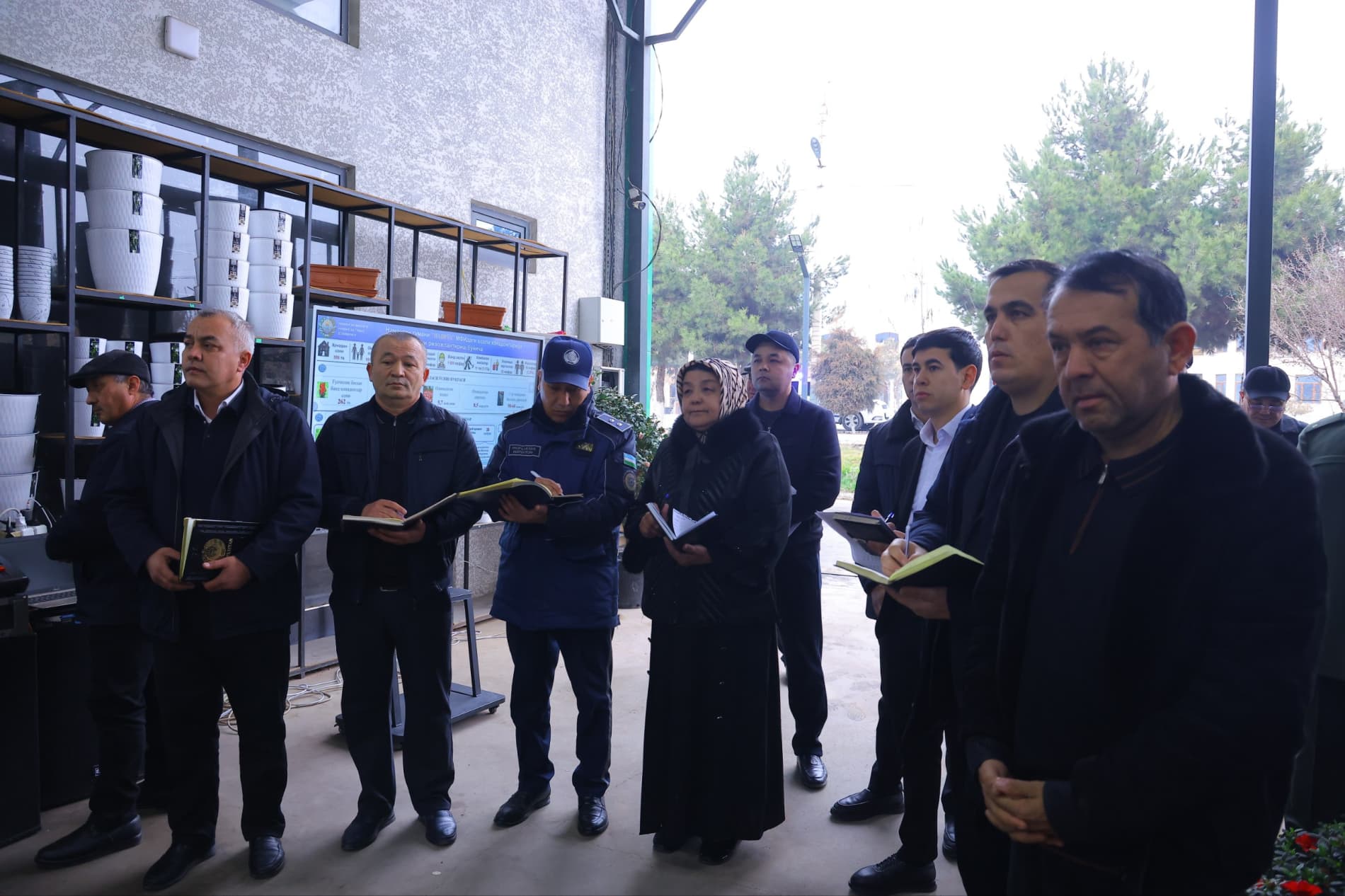 От махалли до мирового уровня: Наманган готовится к фестивалю цветов