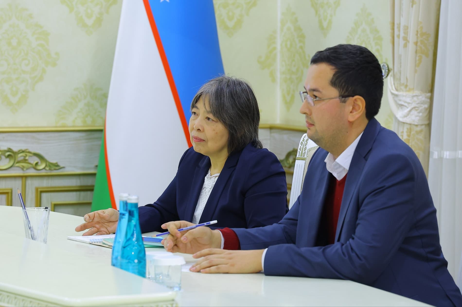 Taʼlim-tarbiyada Yaponiya tajribasi Namanganda sinovdan o‘tkazilmoqda.