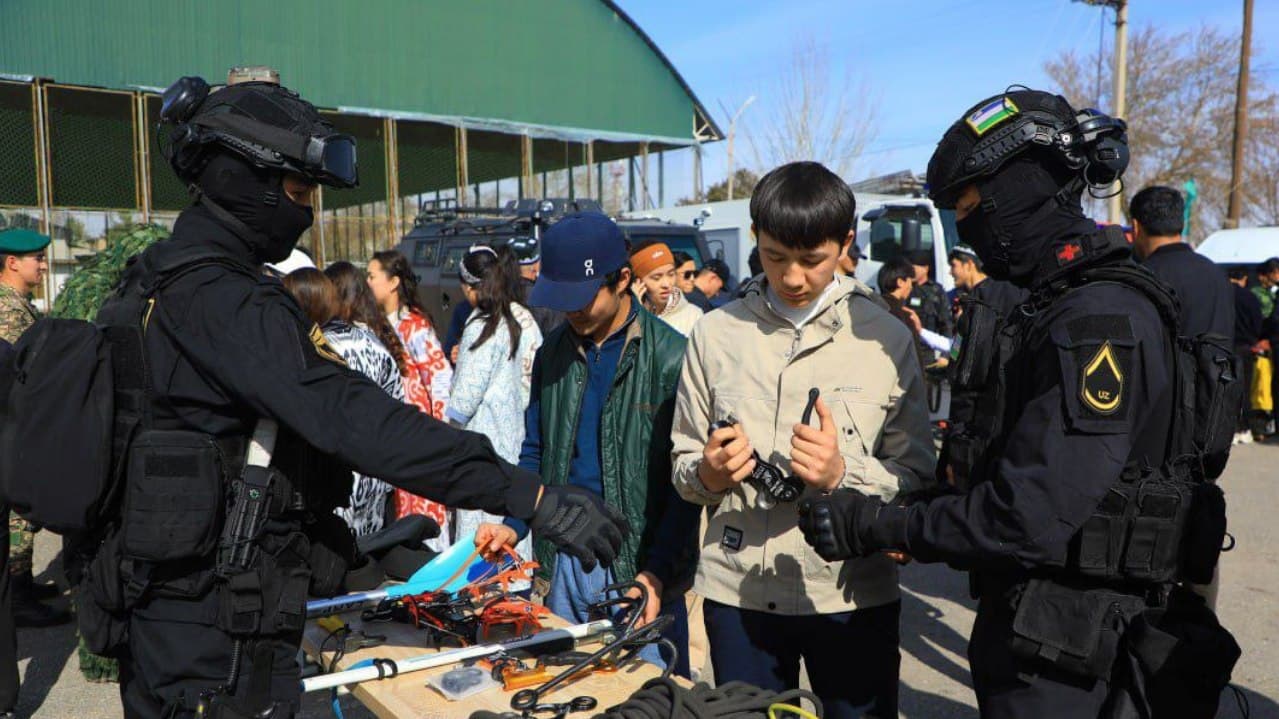Энергия спорта и знаний против наркотиков