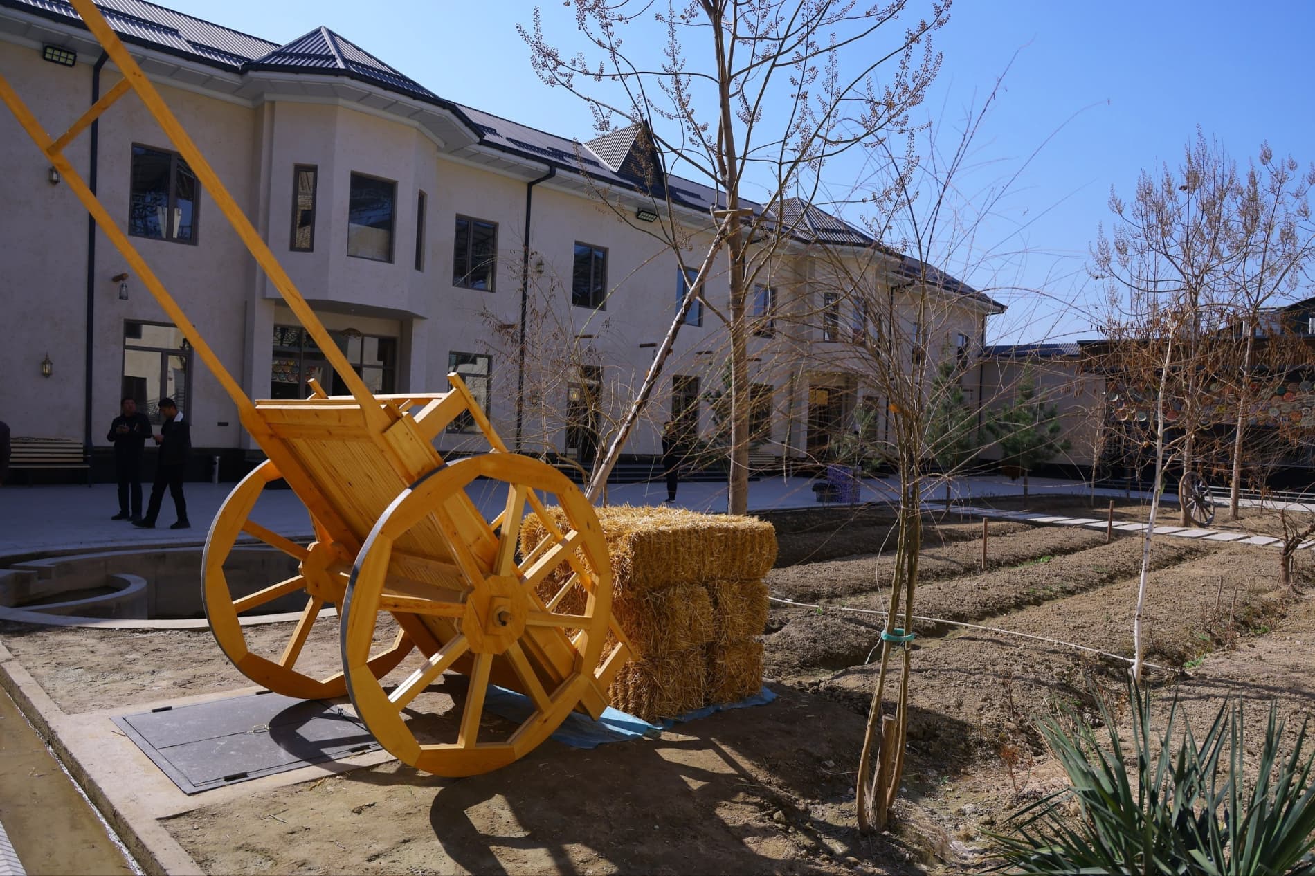 Namanganda vodiyda yagona milliy gastronomik turizm markazi tashkil etildi.