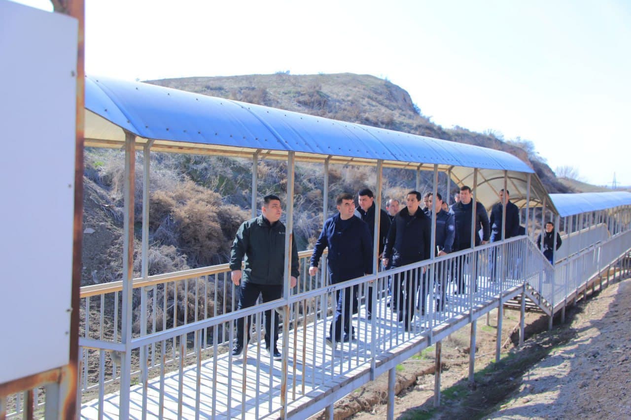 «Axsikent mintaqa turizmida alohida ahamiyatga ega obʼekt. Barpo etilayotgan ochiq osmon muzeylarining har biri katta tarixdan soʻzlaydi», - Namangan viloyati hokimi Shavkatjon Abdurazzoqov Axsikent arxeologiya parkidagi qurilish-bunyodkorlik ishlari bila