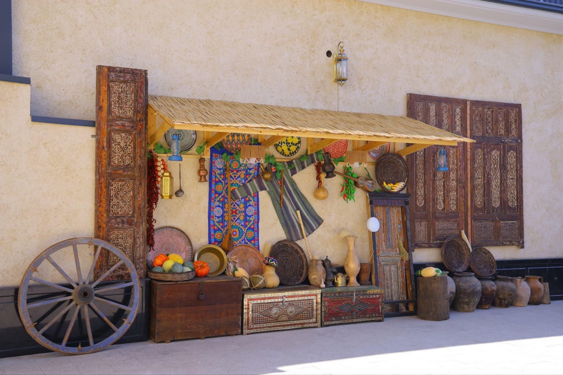 Namanganda vodiyda yagona milliy gastronomik turizm markazi tashkil etildi.