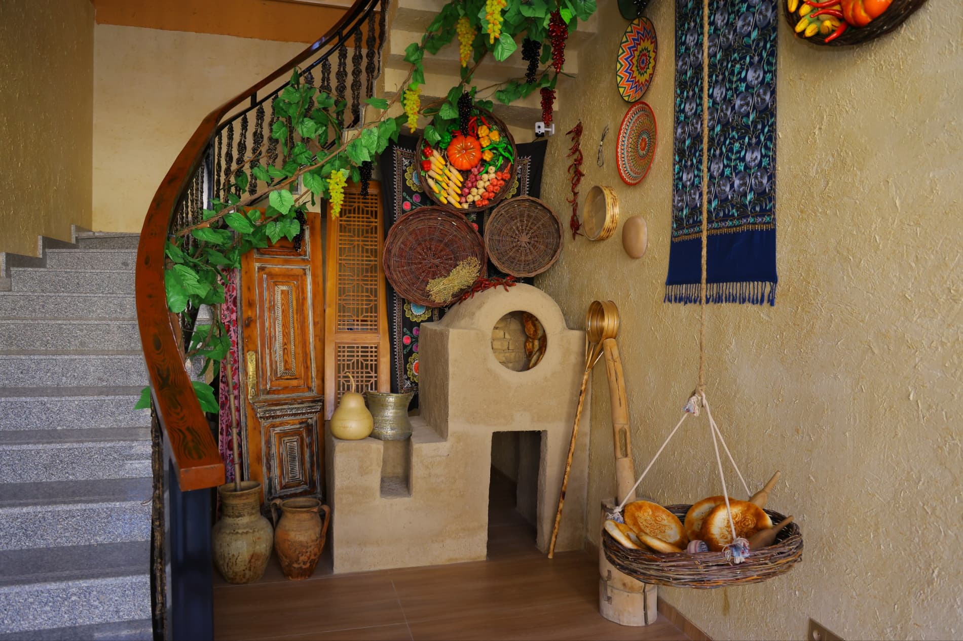 Namanganda vodiyda yagona milliy gastronomik turizm markazi tashkil etildi.