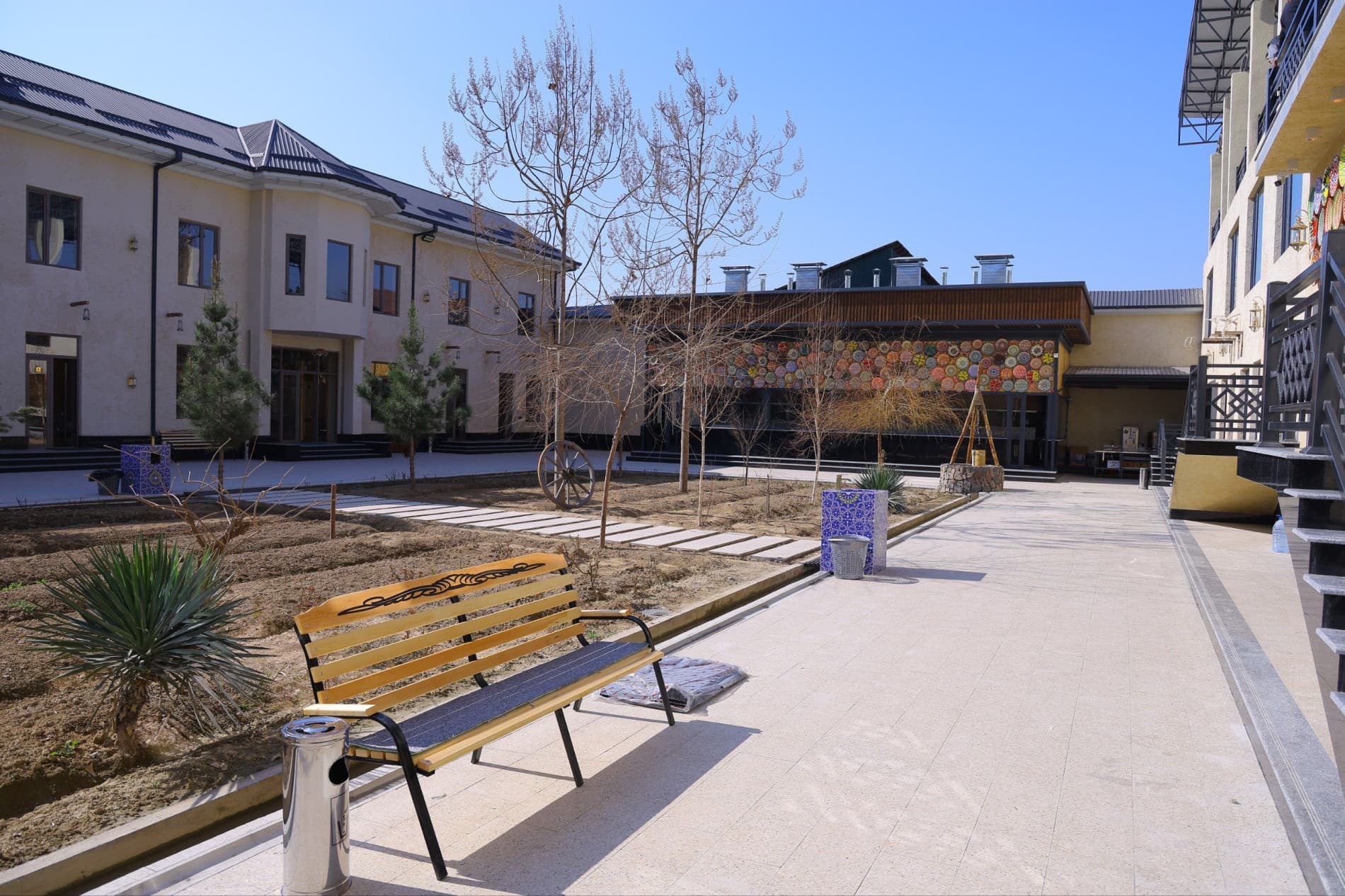 Namanganda vodiyda yagona milliy gastronomik turizm markazi tashkil etildi.