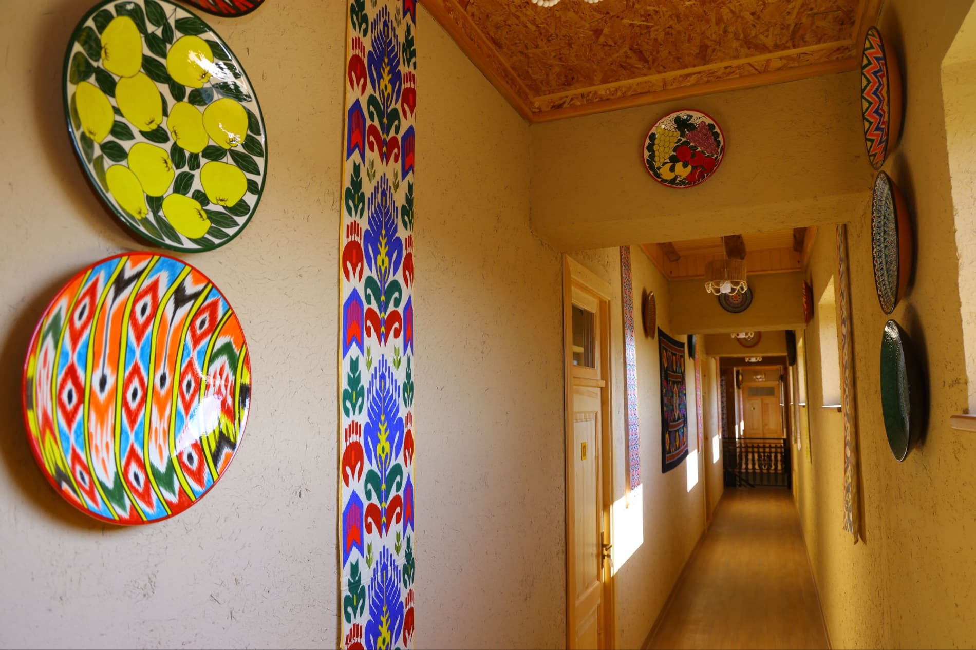 Namanganda vodiyda yagona milliy gastronomik turizm markazi tashkil etildi.