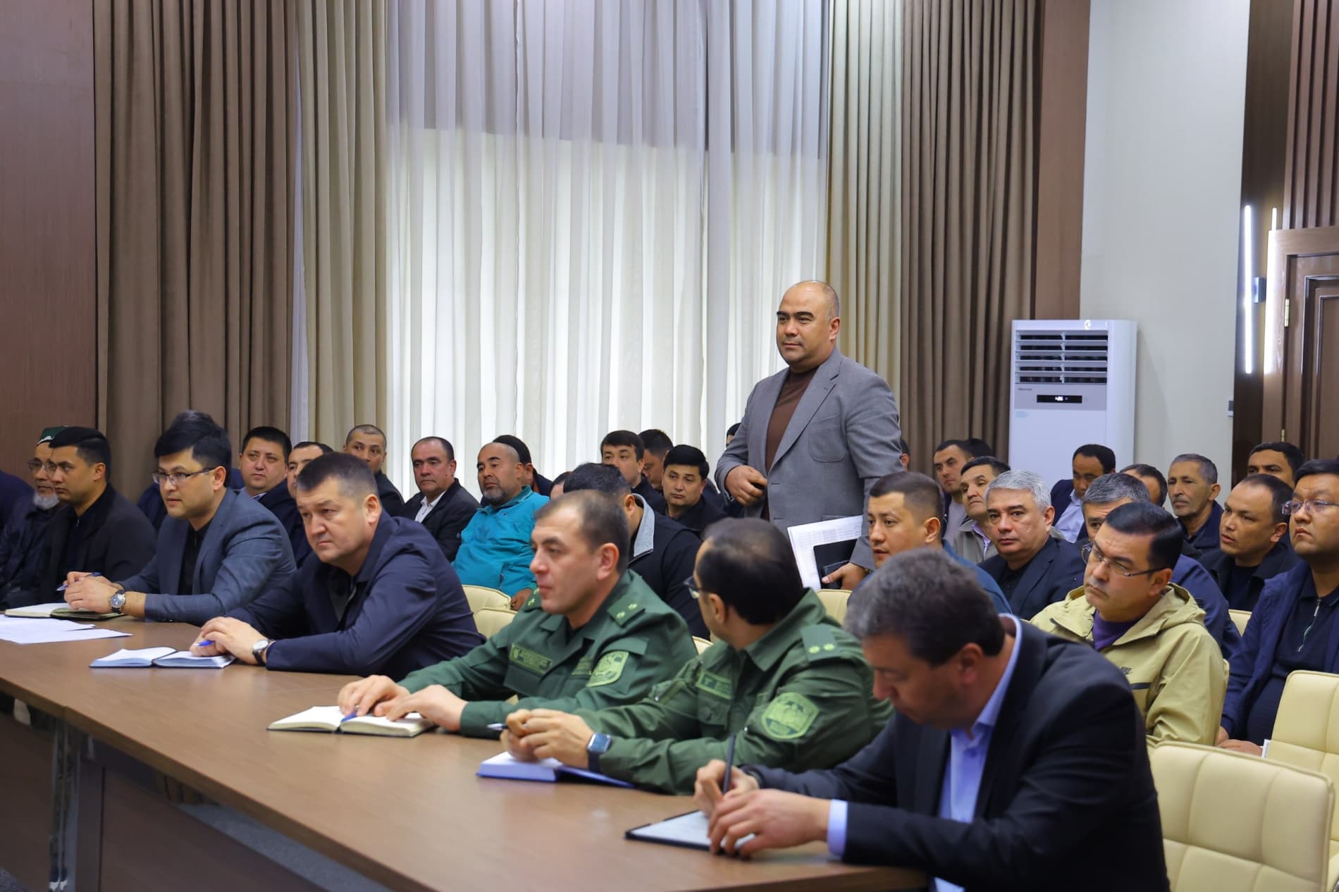 Наманган вилояти ҳокими маҳаллий ва хорижий инвесторлар билан навбатдаги учрашувини ўтказди