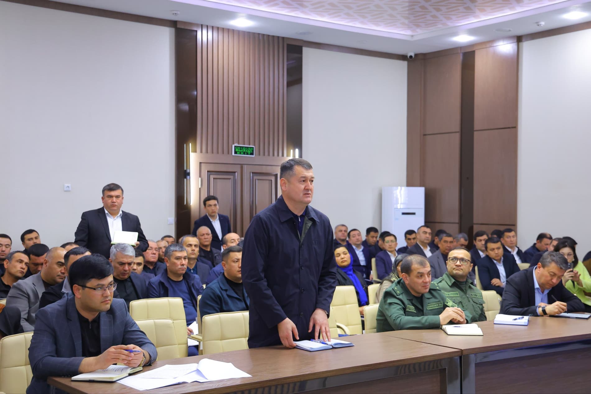 Наманган вилояти ҳокими маҳаллий ва хорижий инвесторлар билан навбатдаги учрашувини ўтказди