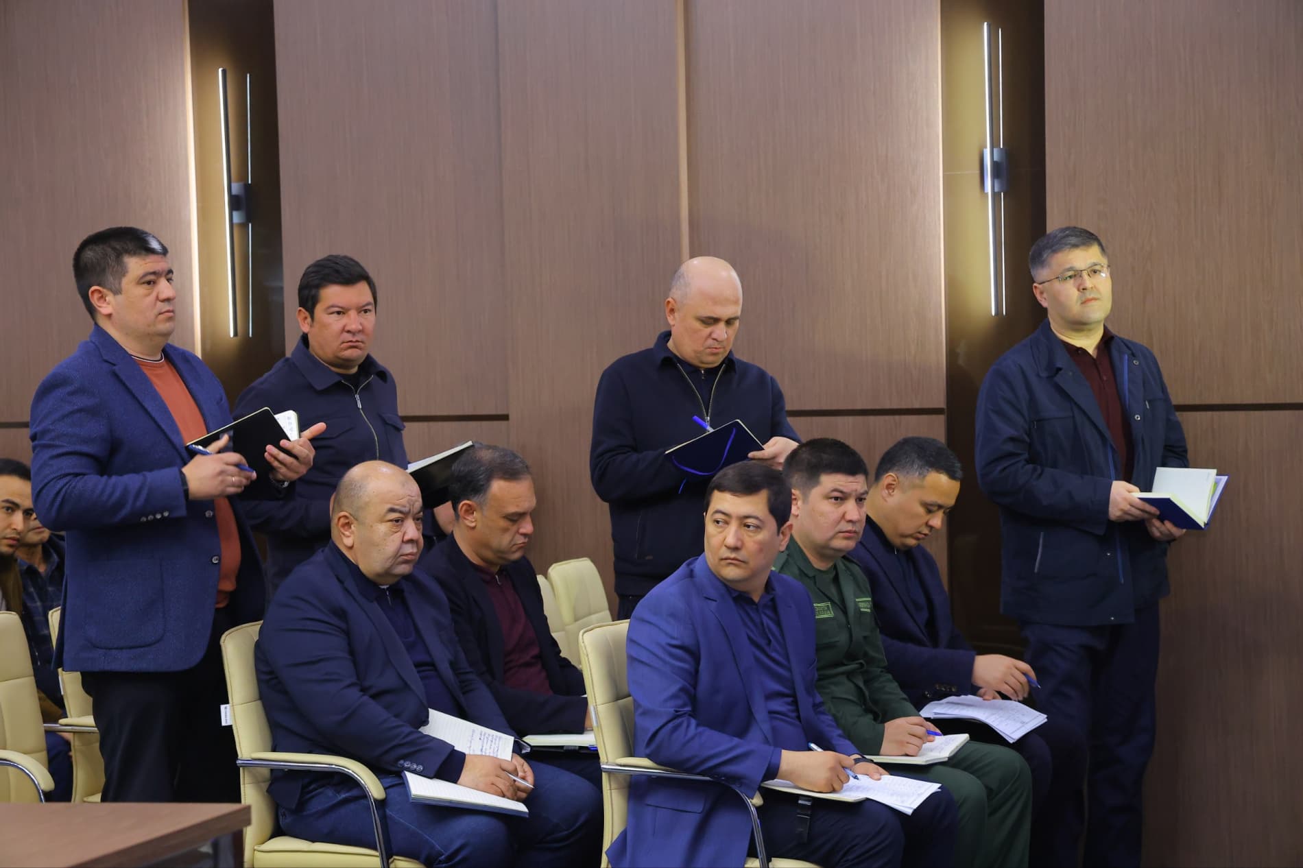 Наманган вилояти ҳокими маҳаллий ва хорижий инвесторлар билан навбатдаги учрашувини ўтказди