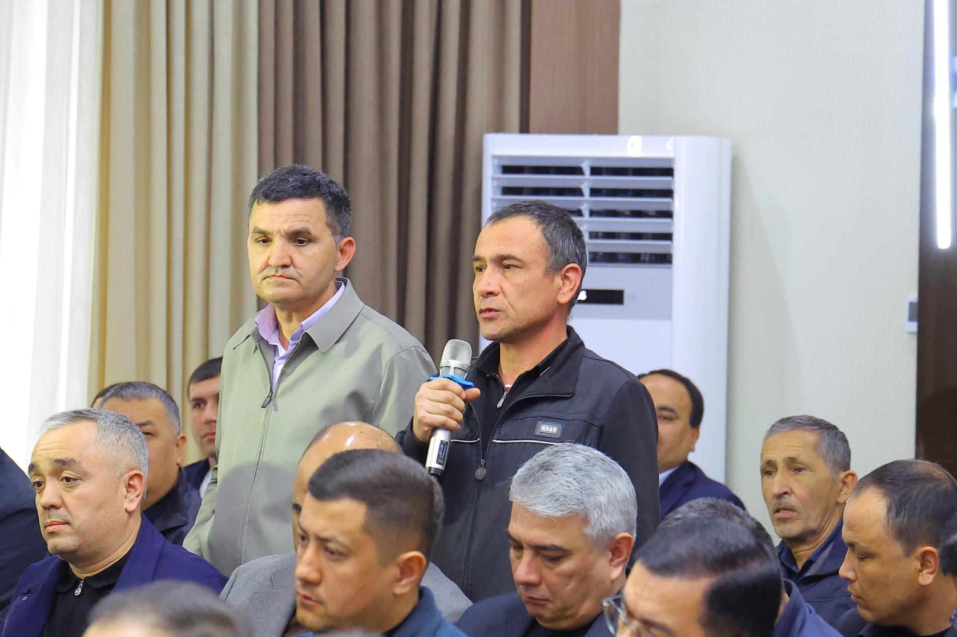 Наманган вилояти ҳокими маҳаллий ва хорижий инвесторлар билан навбатдаги учрашувини ўтказди