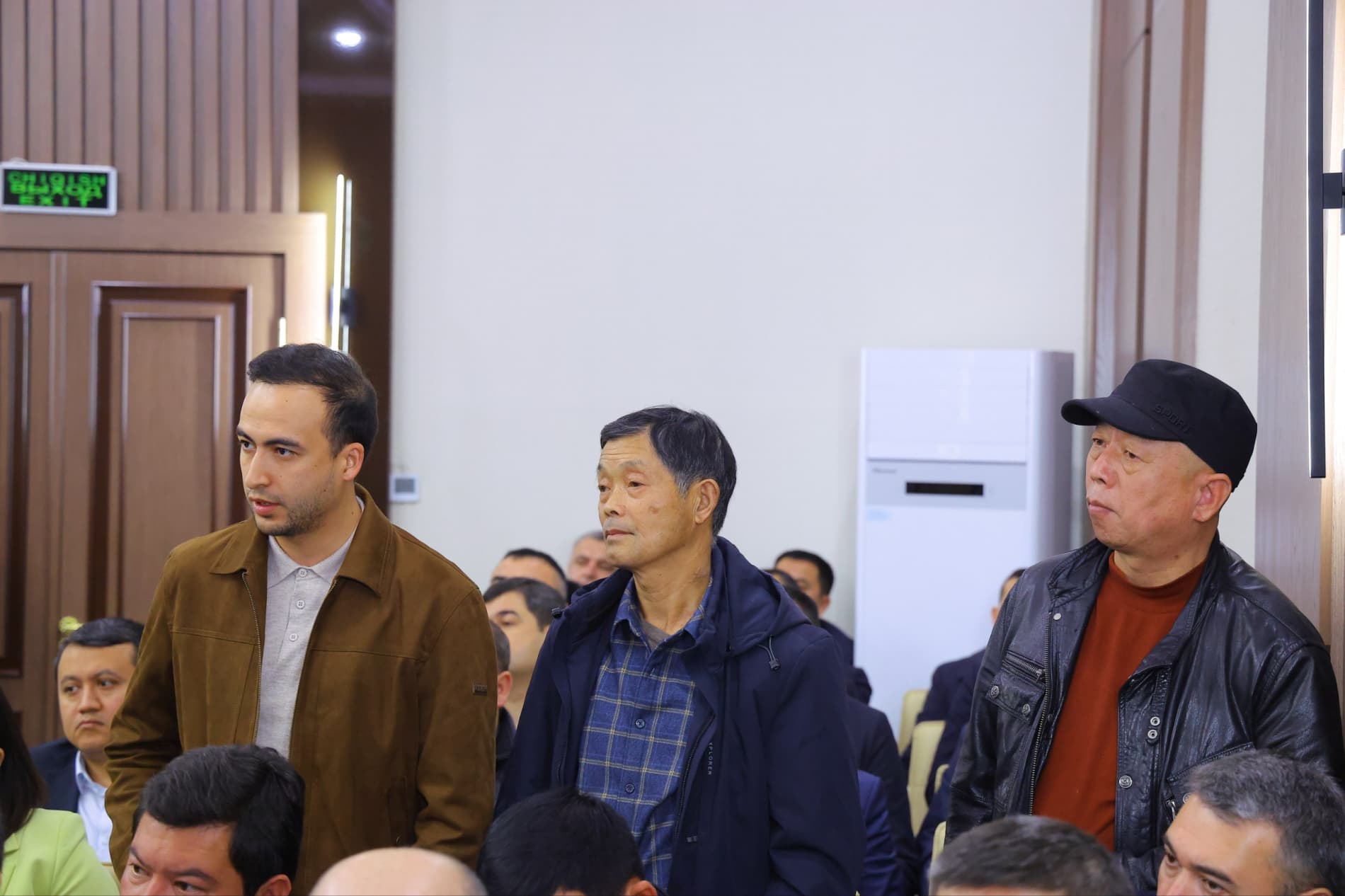 Наманган вилояти ҳокими маҳаллий ва хорижий инвесторлар билан навбатдаги учрашувини ўтказди