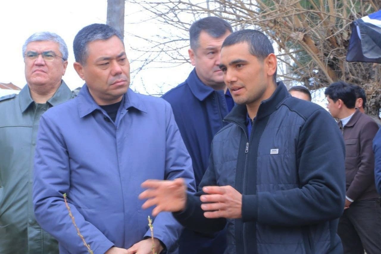 Ёшларга ажратилган ер: ҳам бандлик, ҳам даромад таъминланмоқда.