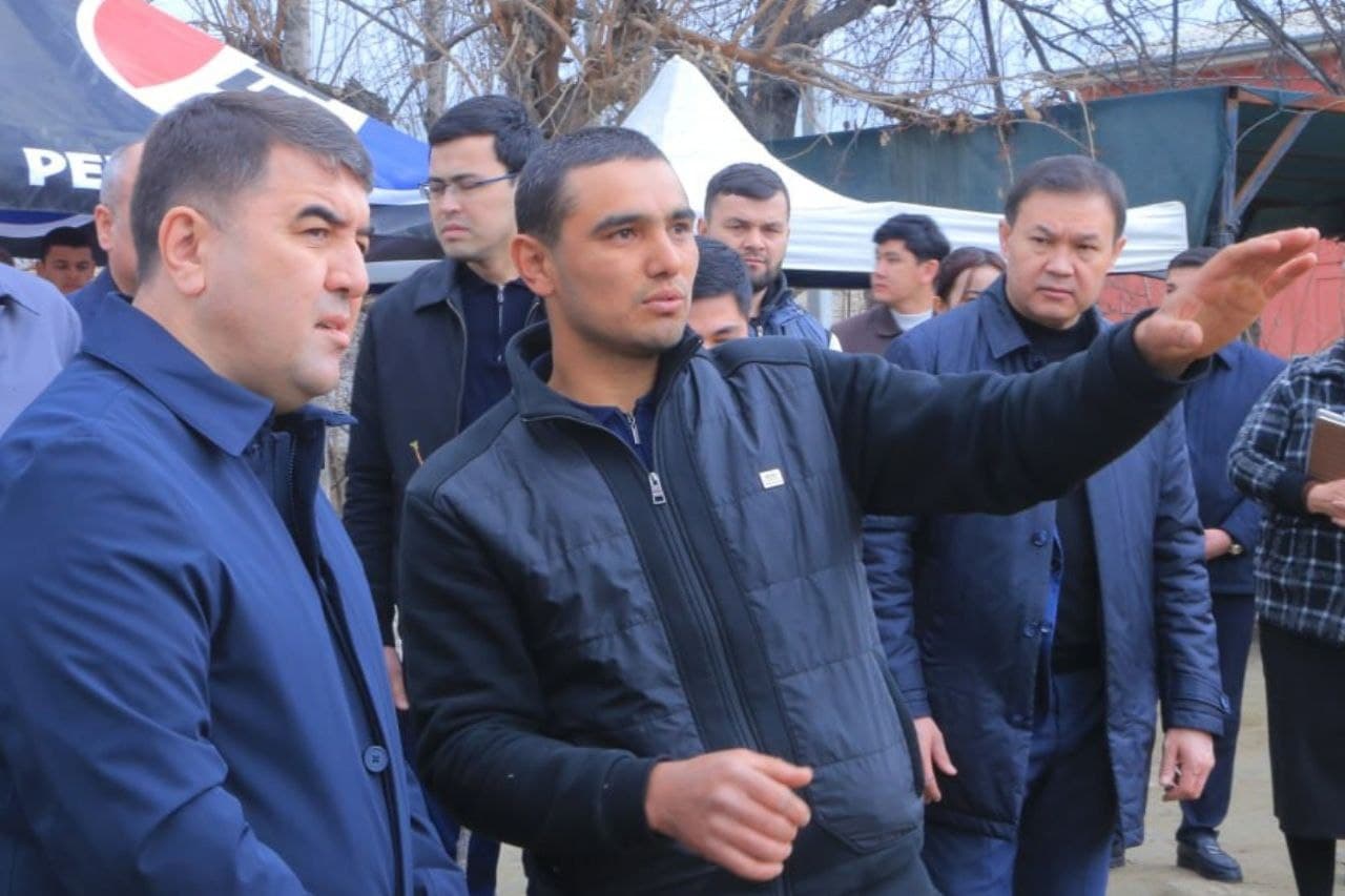 Ёшларга ажратилган ер: ҳам бандлик, ҳам даромад таъминланмоқда.