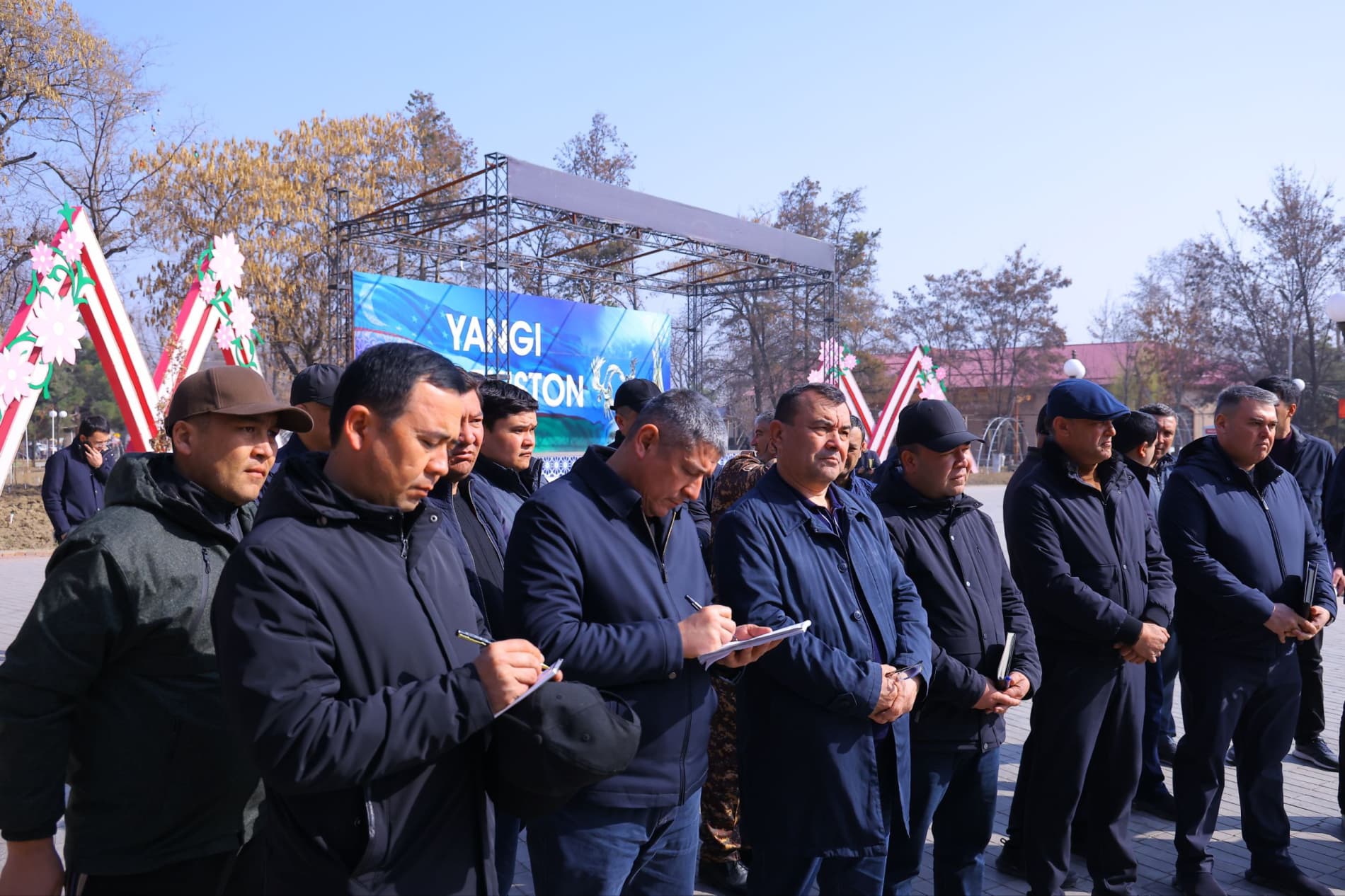 "Бобур боғи" янги қиёфада: 65-халқаро "Гуллар фестивали"га пухта тайёргарлик кўрилмоқда.