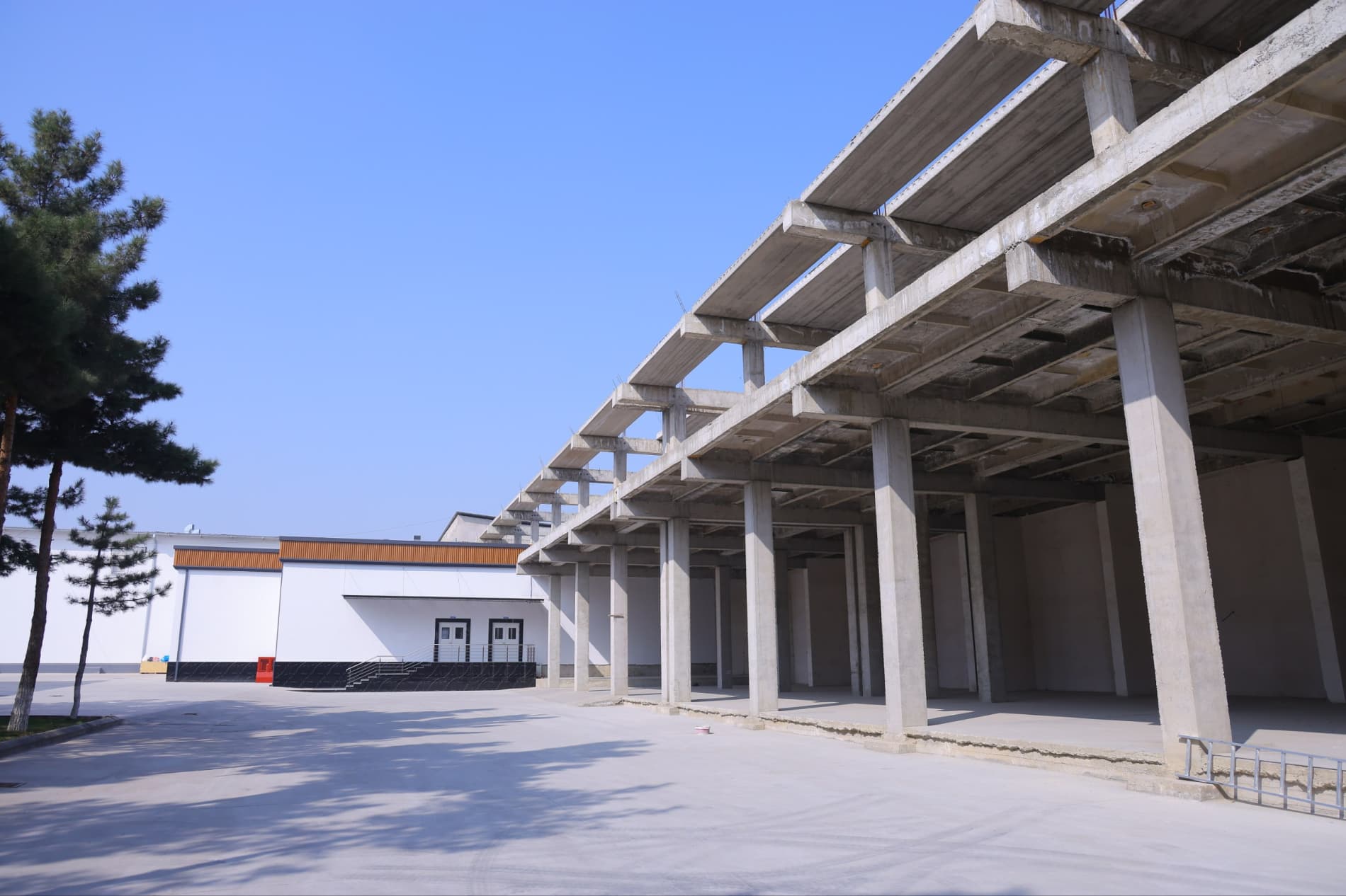 Янги Наманган туманида саноат ривожланмоқда