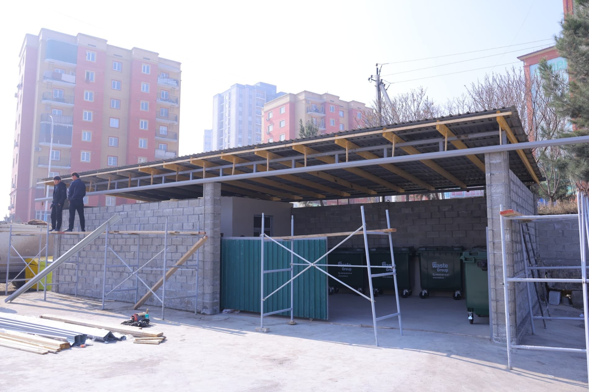 “Musaffo iqlim” MCHJ faoliyatini tubdan yaxshilash: chiqindilarni boshqarishda yangi bosqich