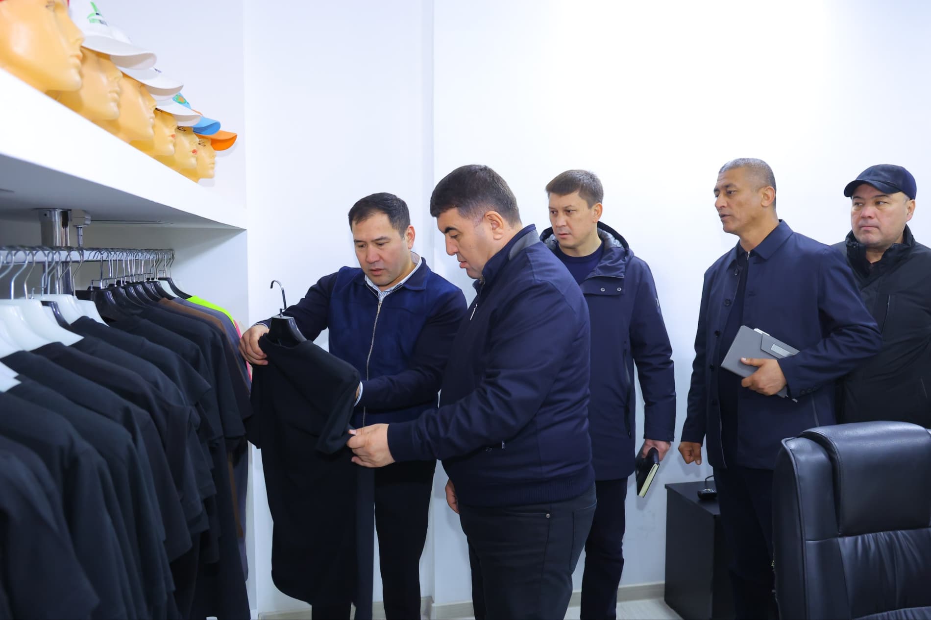 Янги Наманган туманида саноат ривожланмоқда